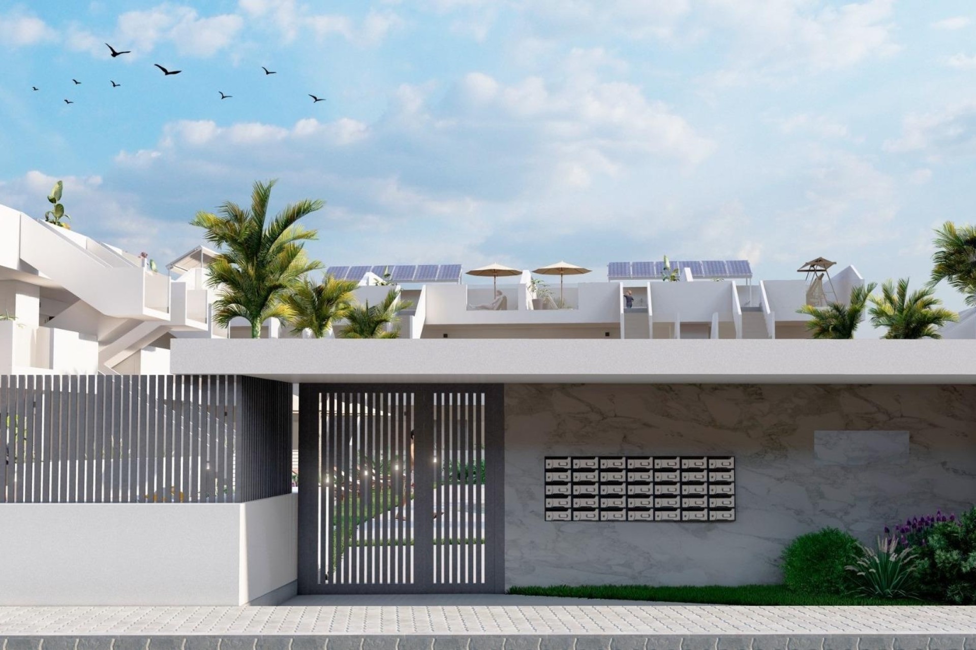 New Build - Wohnung / Apartment -
Torre Pacheco - Roldán