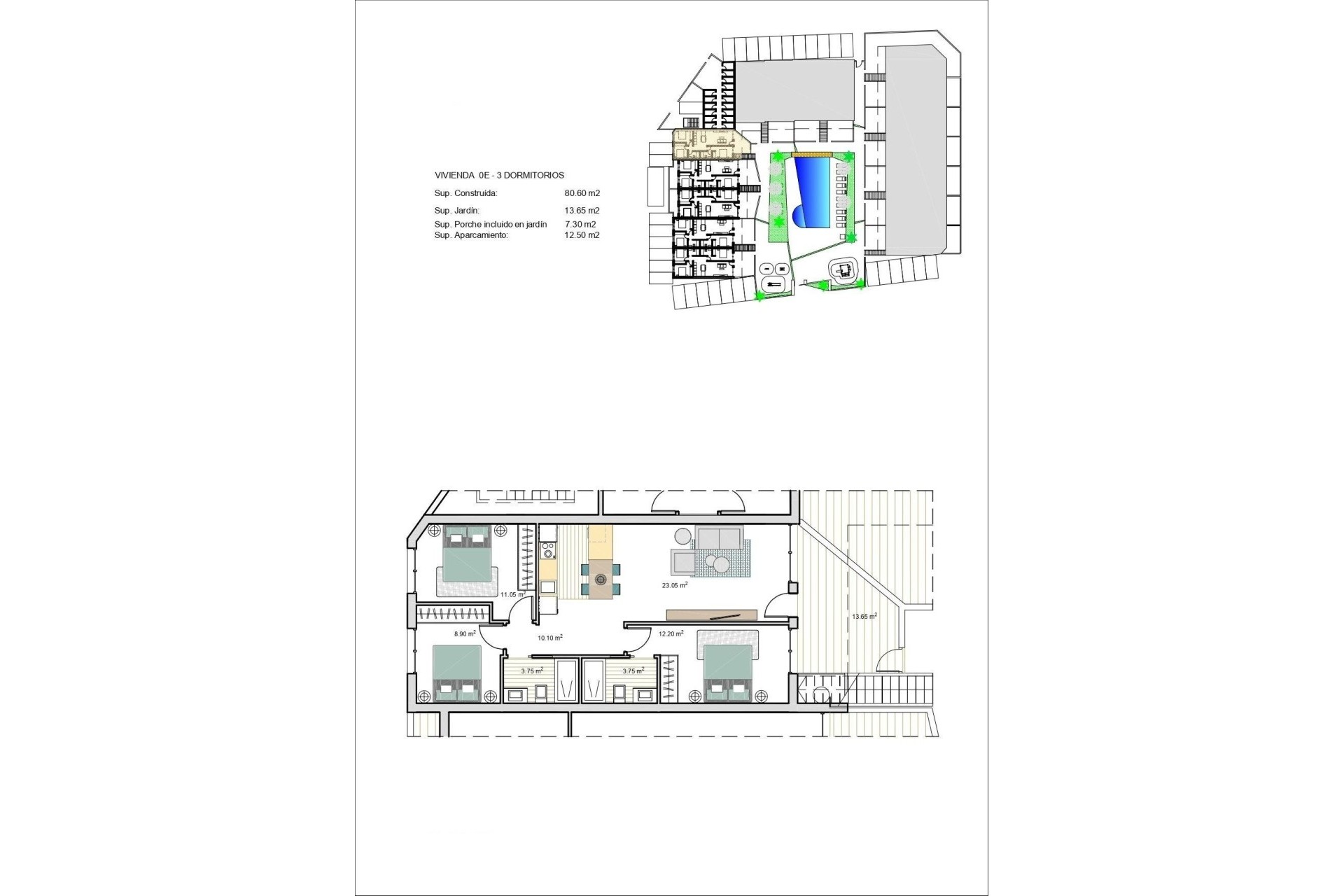 New Build - Wohnung / Apartment -
Torre Pacheco - Roldán