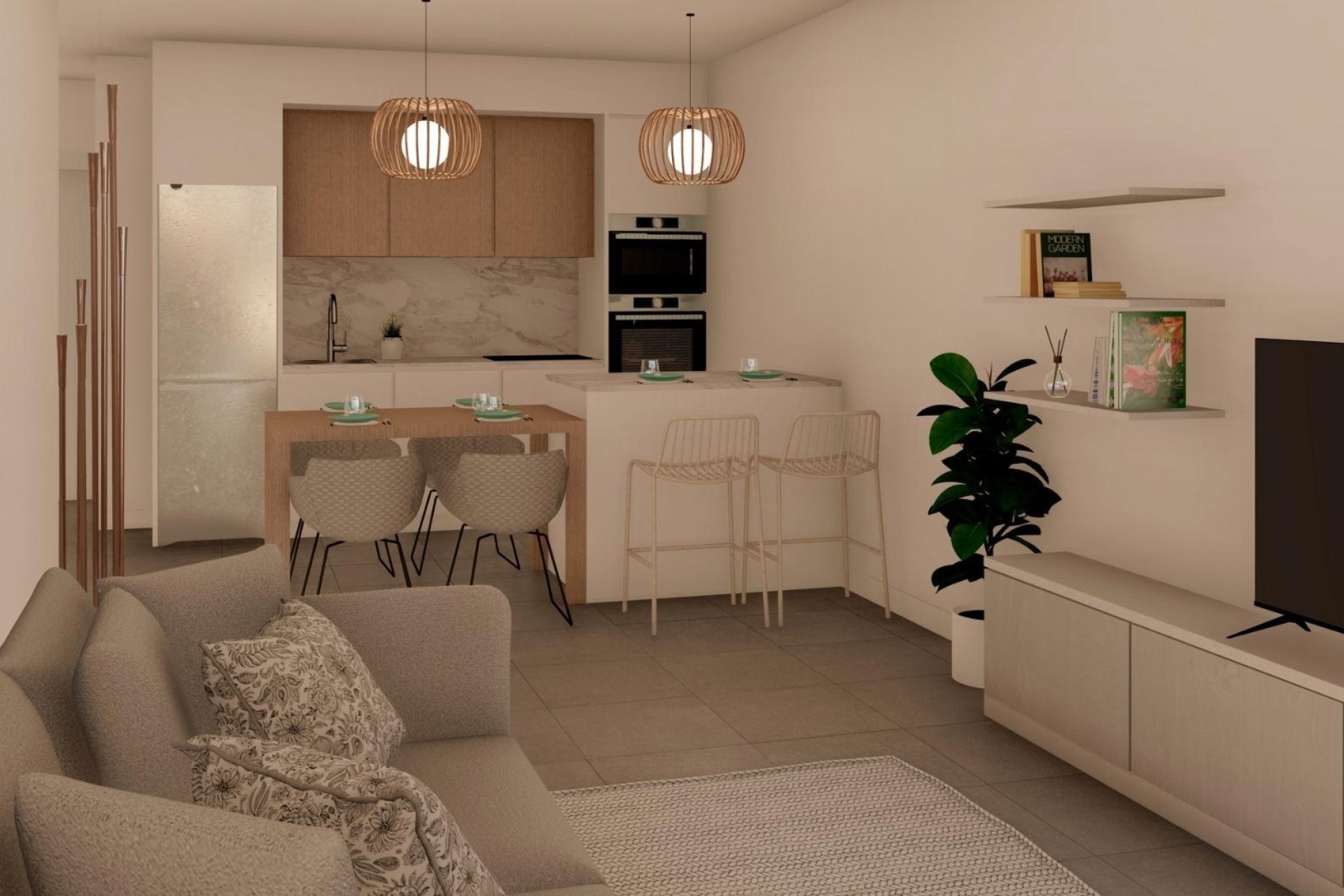 New Build - Wohnung / Apartment -
Torre Pacheco - Roldán