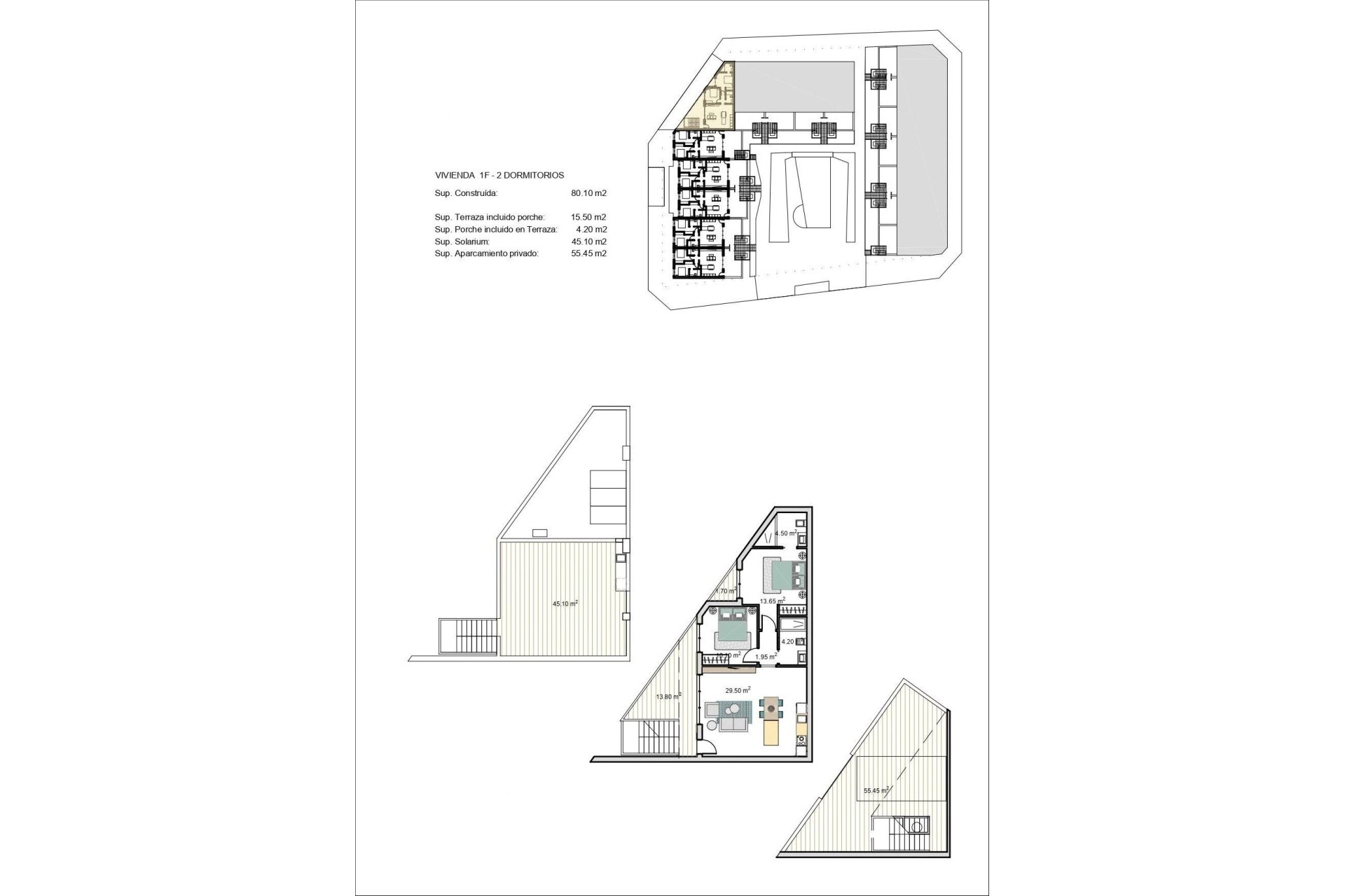 New Build - Wohnung / Apartment -
Torre Pacheco - Roldán