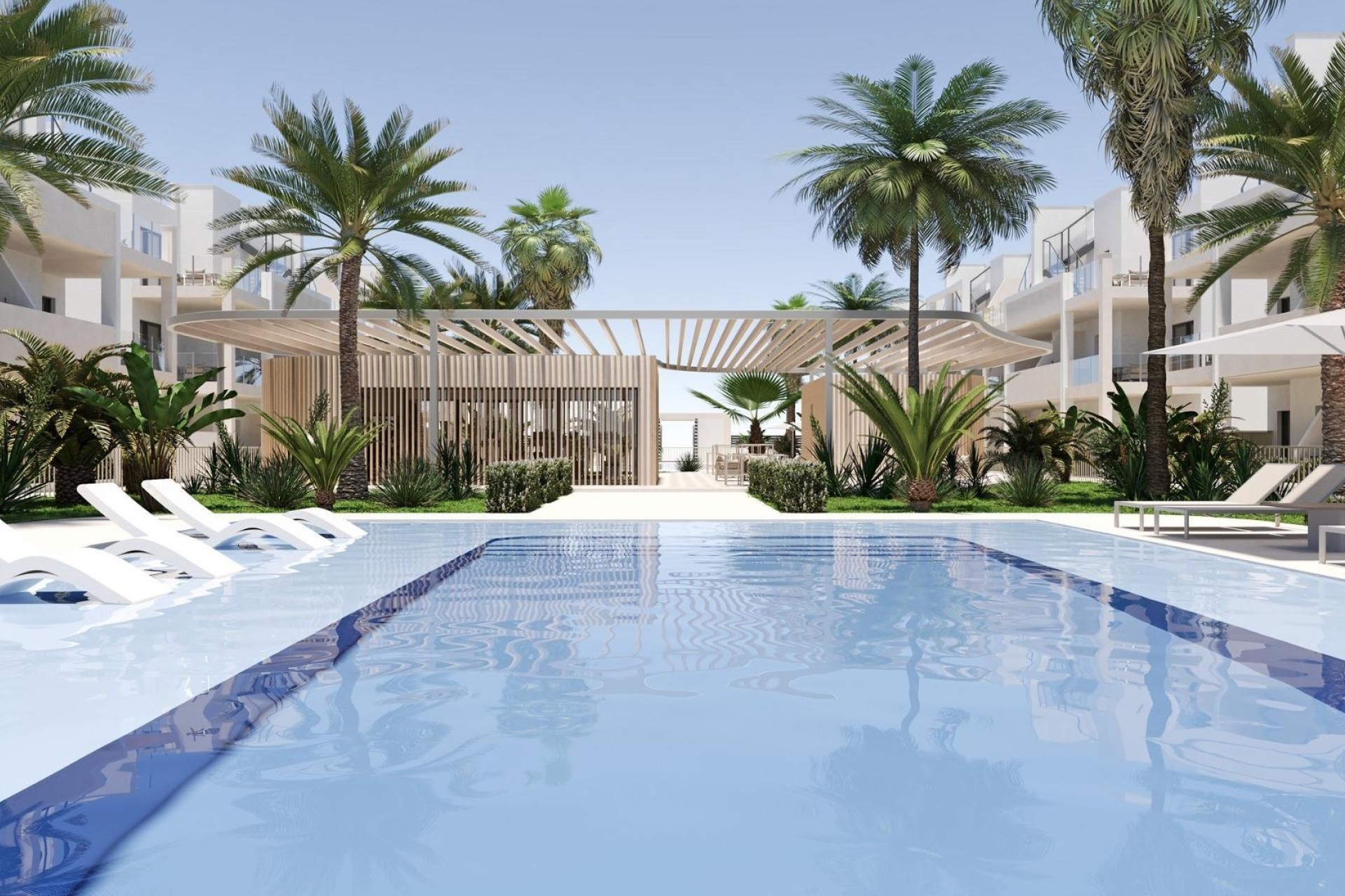 New Build - Wohnung / Apartment -
Torre Pacheco - San Cayetano