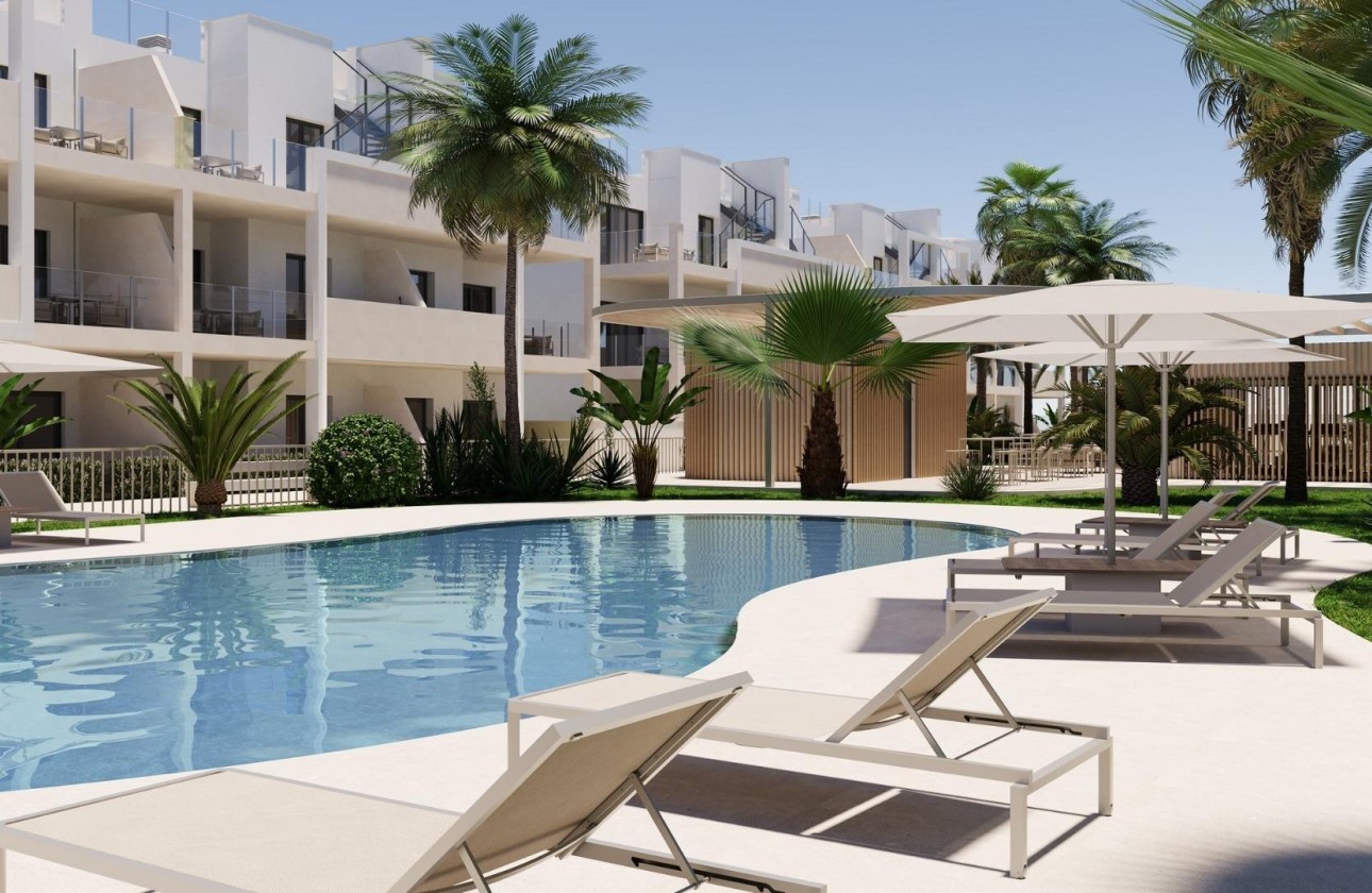 New Build - Wohnung / Apartment -
Torre Pacheco - San Cayetano
