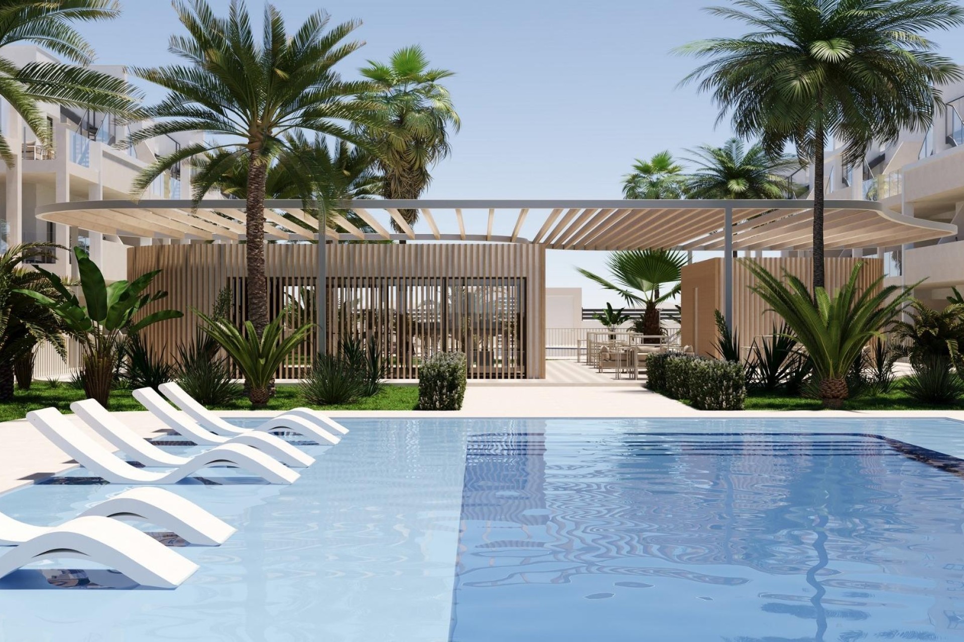 New Build - Wohnung / Apartment -
Torre Pacheco - San Cayetano