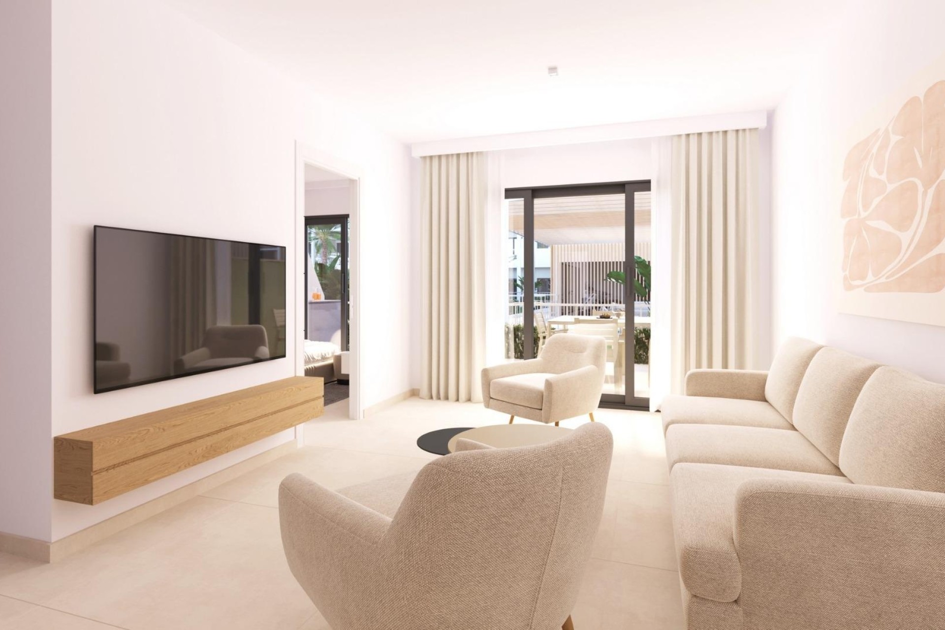 New Build - Wohnung / Apartment -
Torre Pacheco - San Cayetano