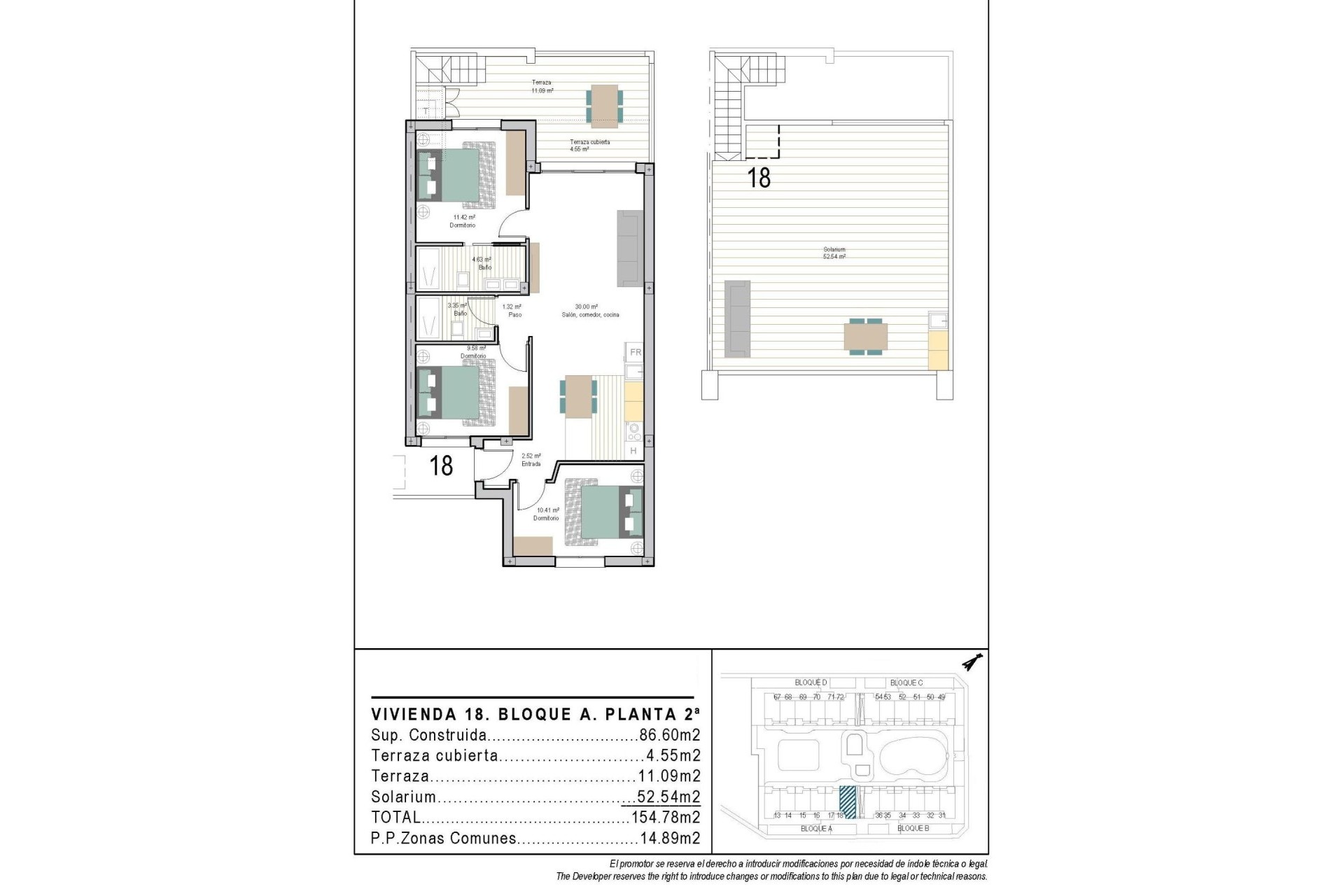 New Build - Wohnung / Apartment -
Torre Pacheco - San Cayetano