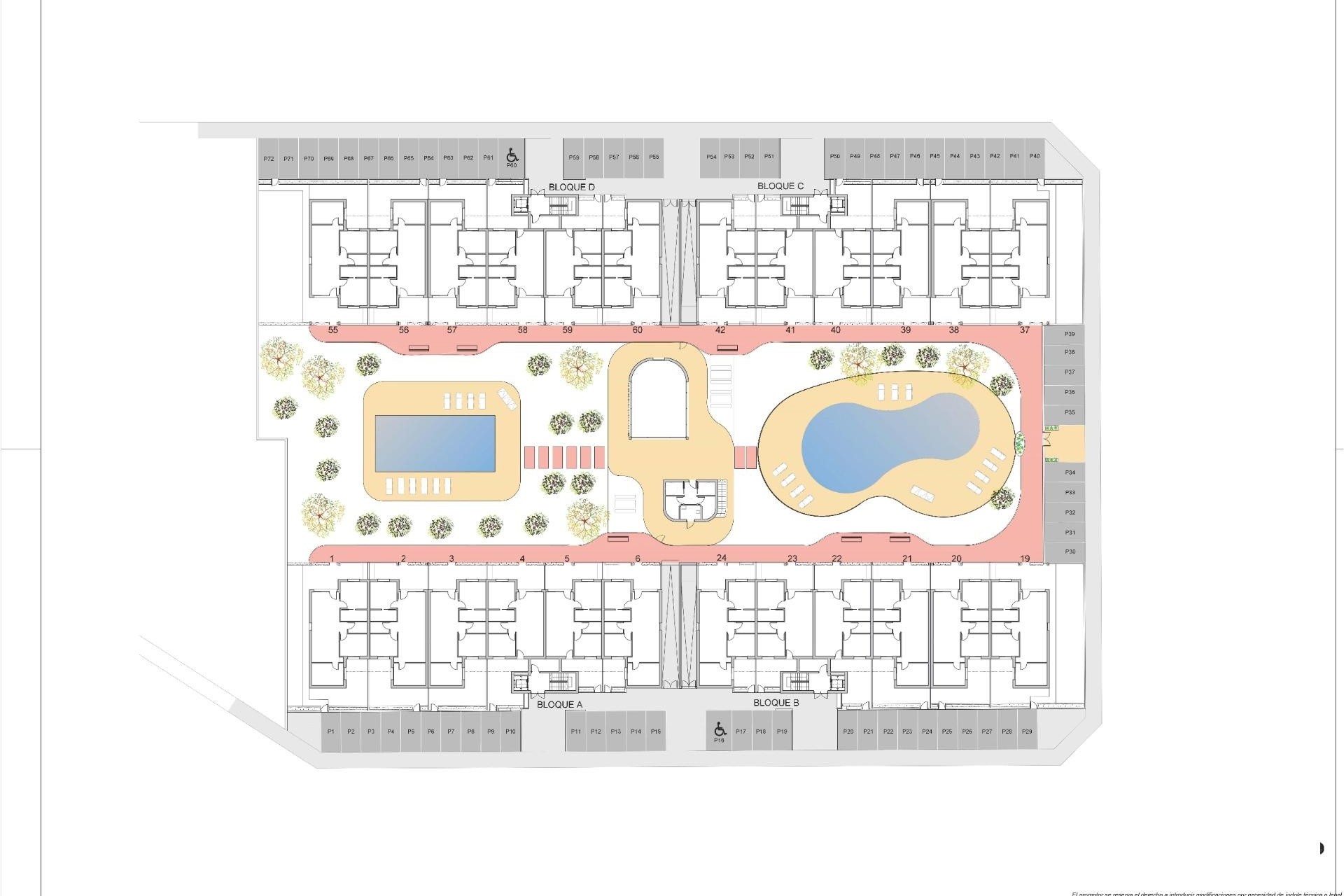 New Build - Wohnung / Apartment -
Torre Pacheco - San Cayetano