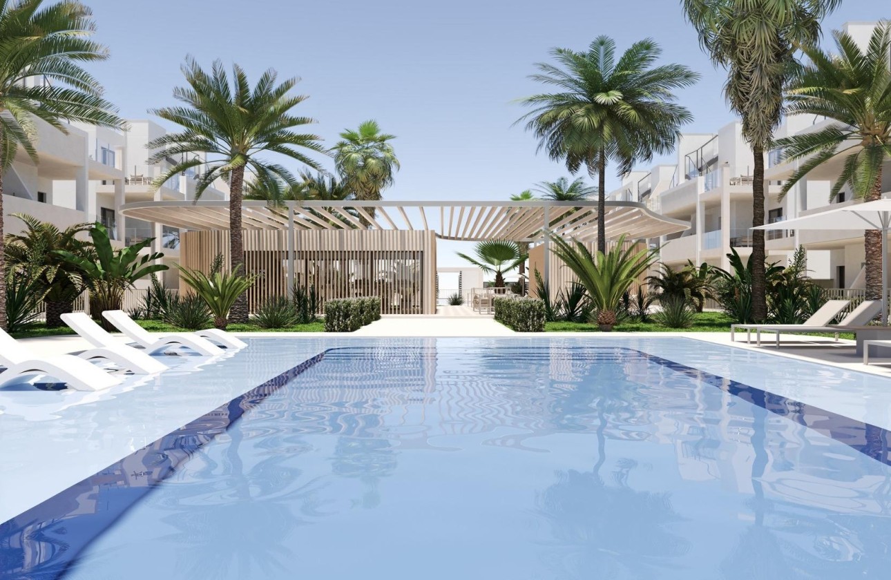 New Build - Wohnung / Apartment -
Torre Pacheco - San Cayetano