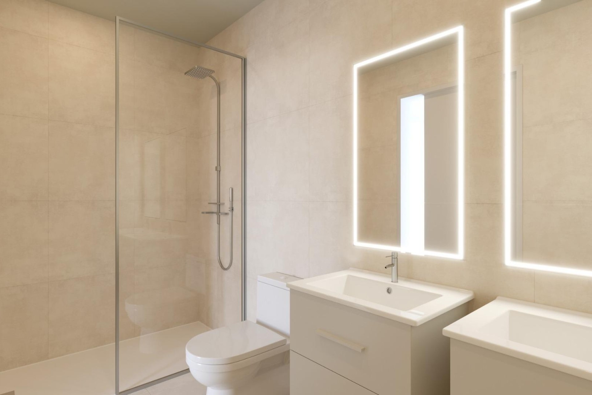 New Build - Wohnung / Apartment -
Torre Pacheco - San Cayetano