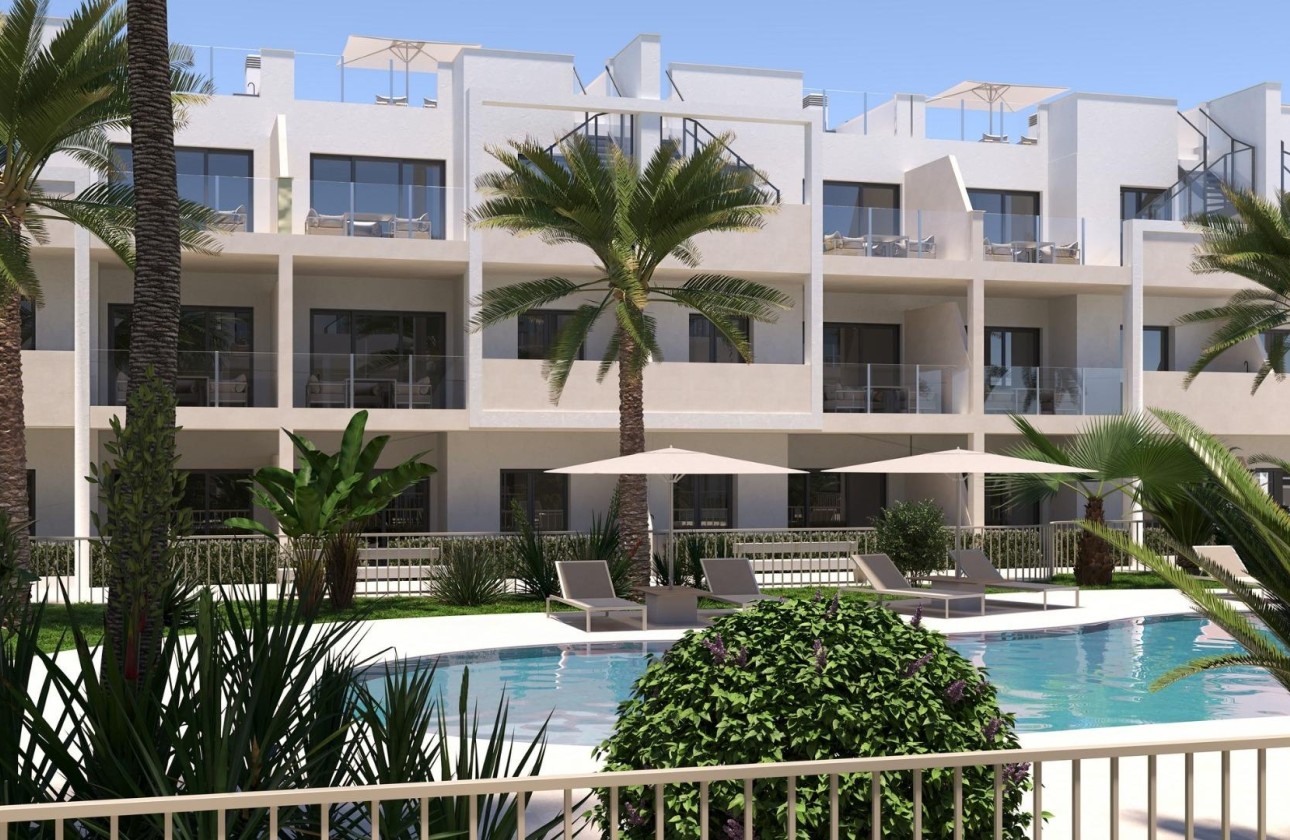 New Build - Wohnung / Apartment -
Torre Pacheco - San Cayetano