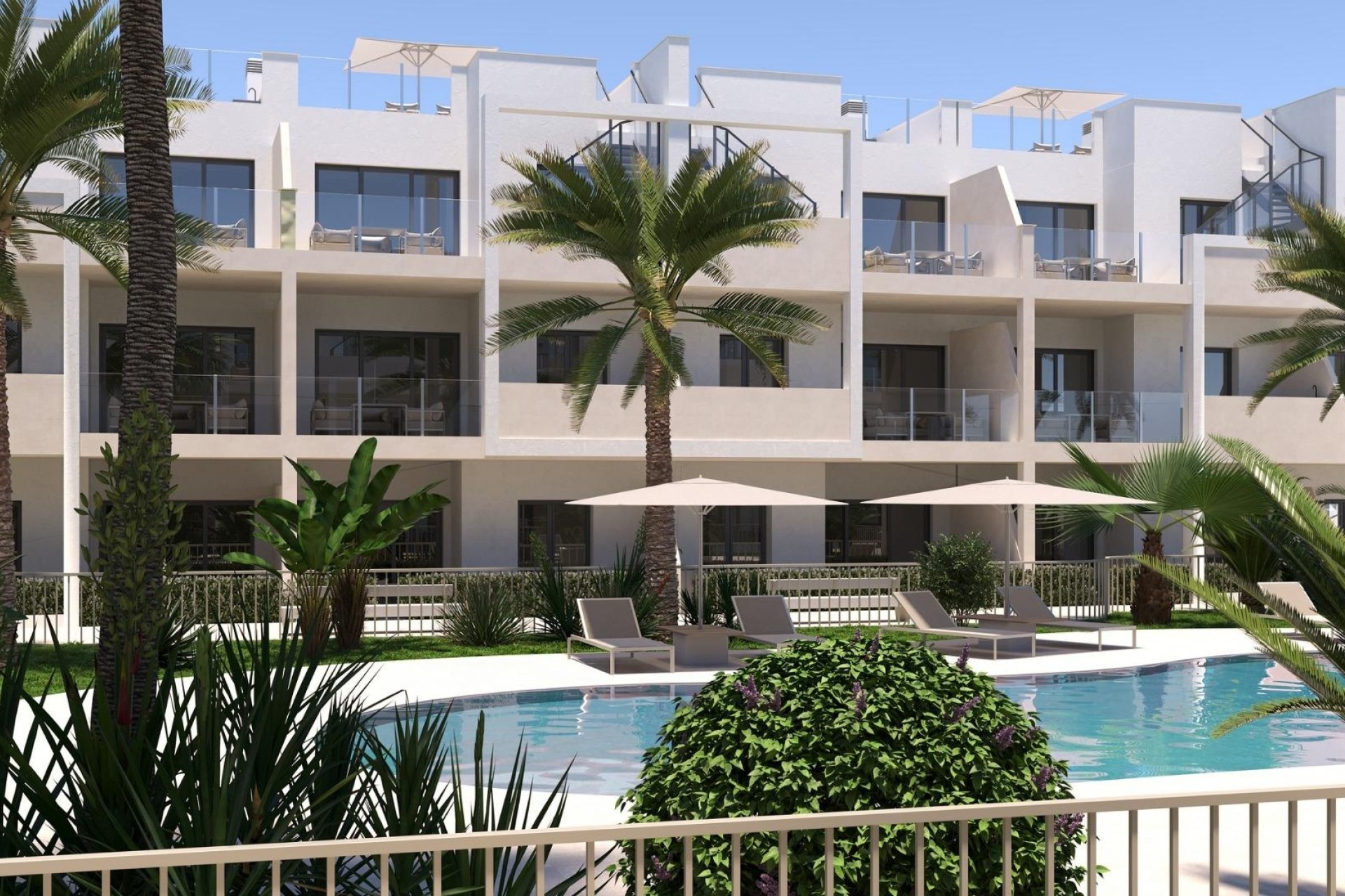 New Build - Wohnung / Apartment -
Torre Pacheco - San Cayetano