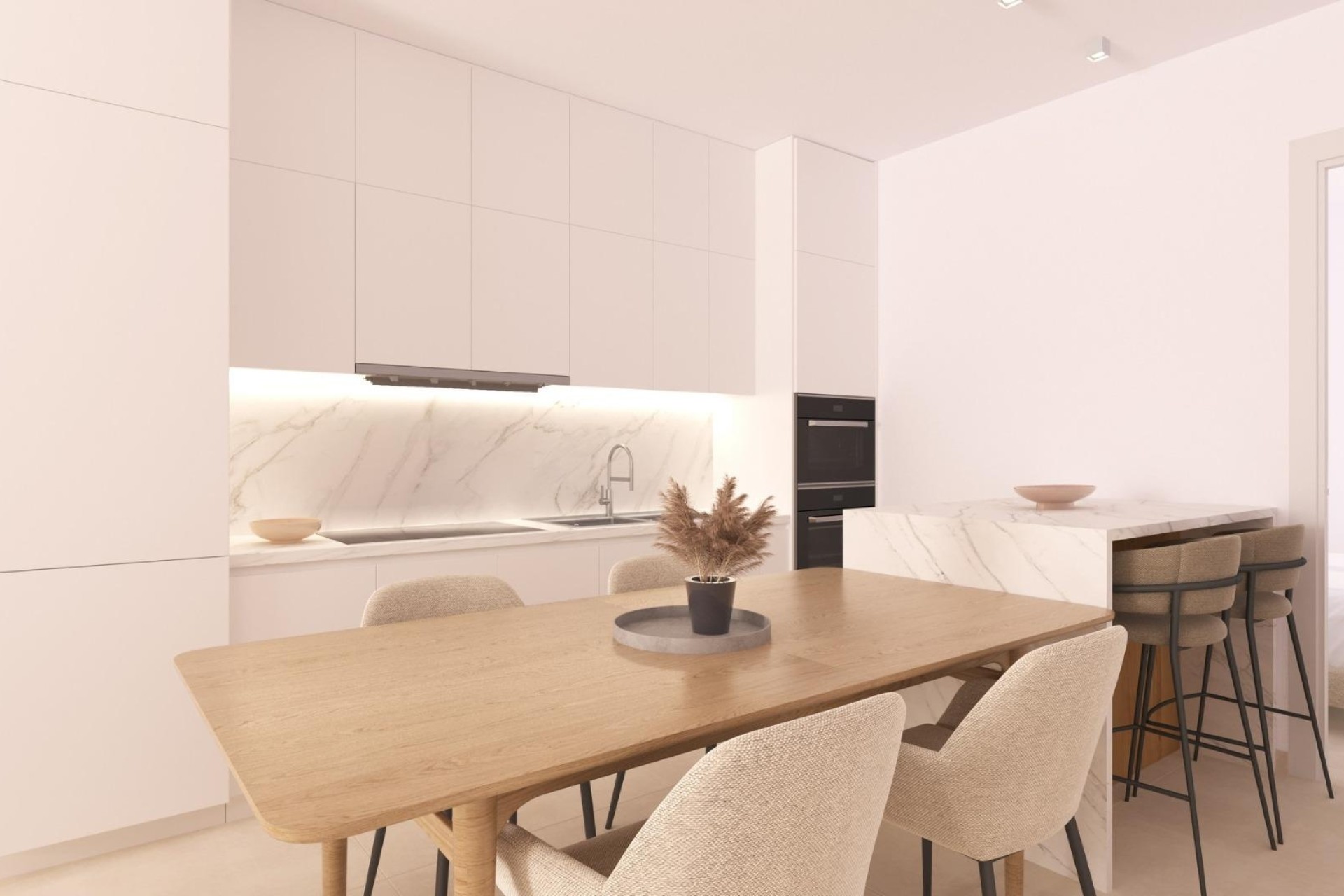 New Build - Wohnung / Apartment -
Torre Pacheco - San Cayetano