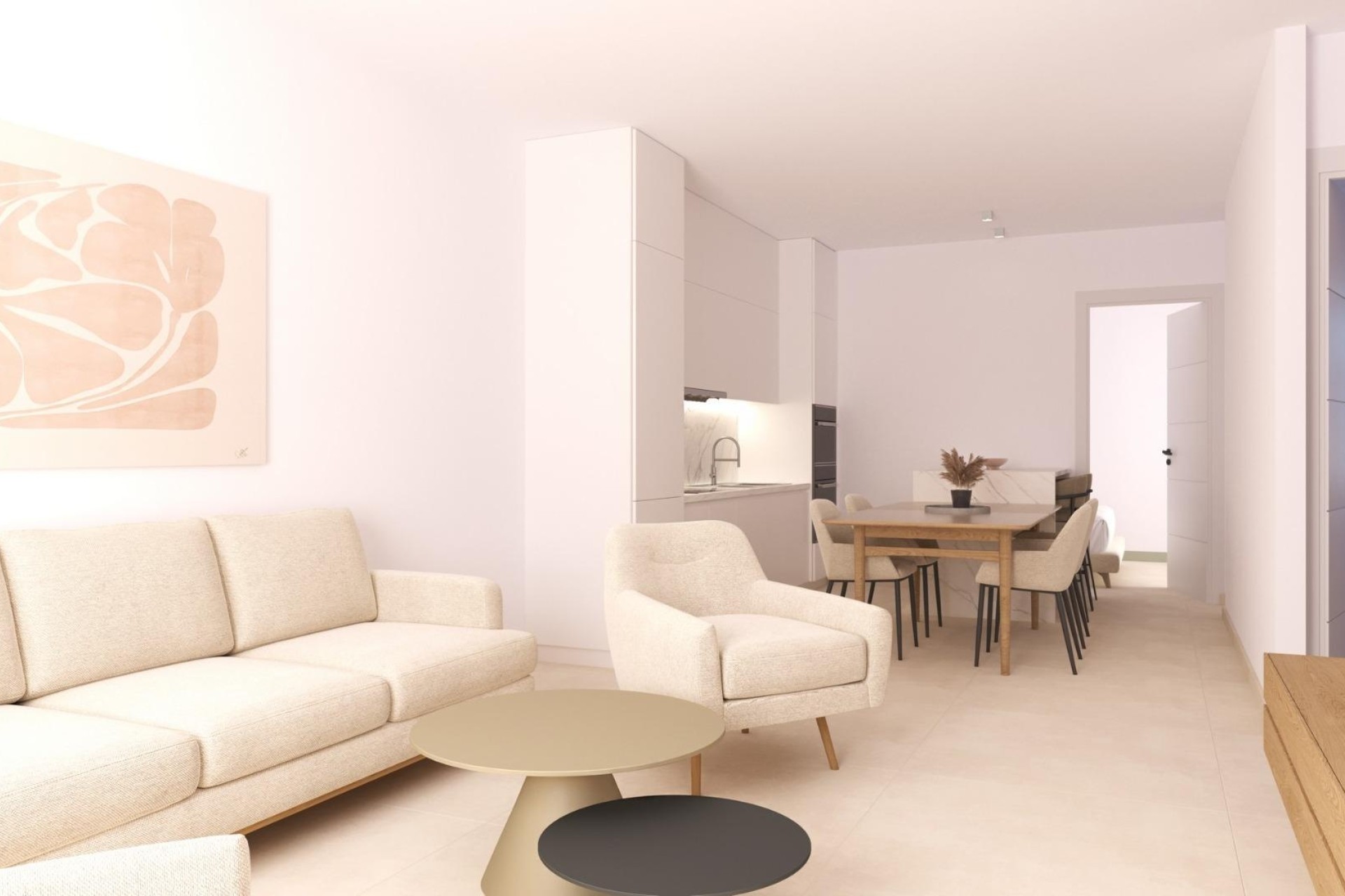 New Build - Wohnung / Apartment -
Torre Pacheco - San Cayetano