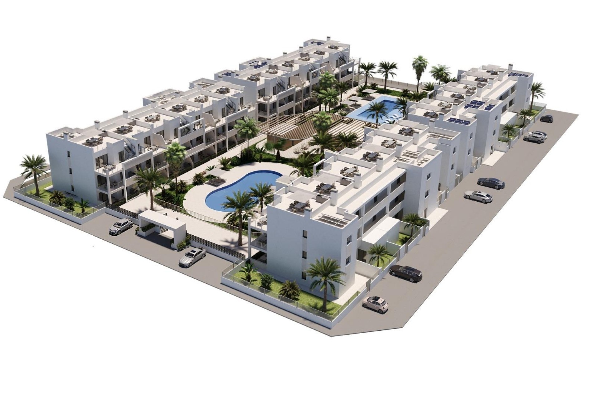 New Build - Wohnung / Apartment -
Torre Pacheco - San Cayetano