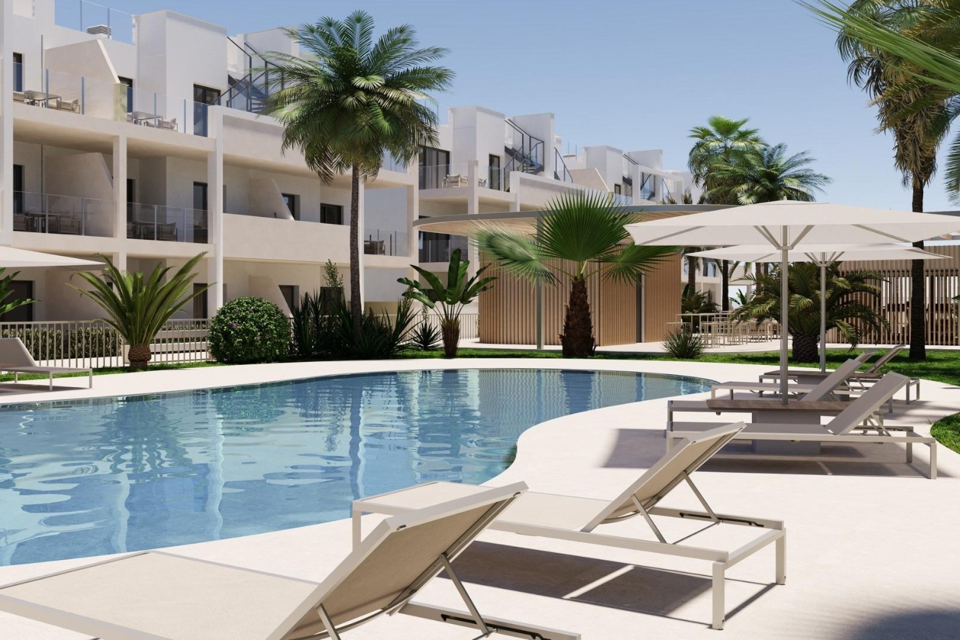 New Build - Wohnung / Apartment -
Torre Pacheco - San Cayetano
