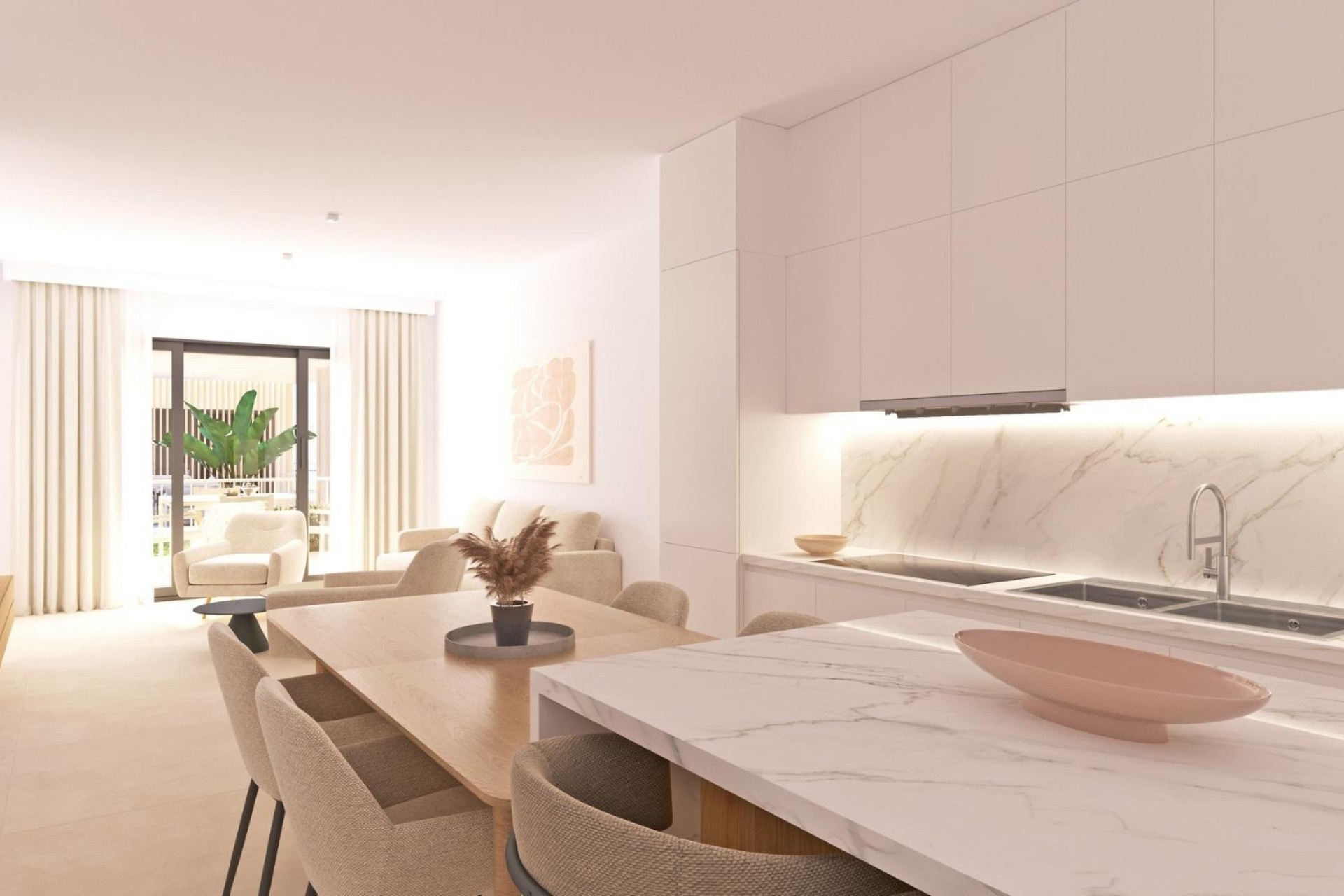 New Build - Wohnung / Apartment -
Torre Pacheco - San Cayetano