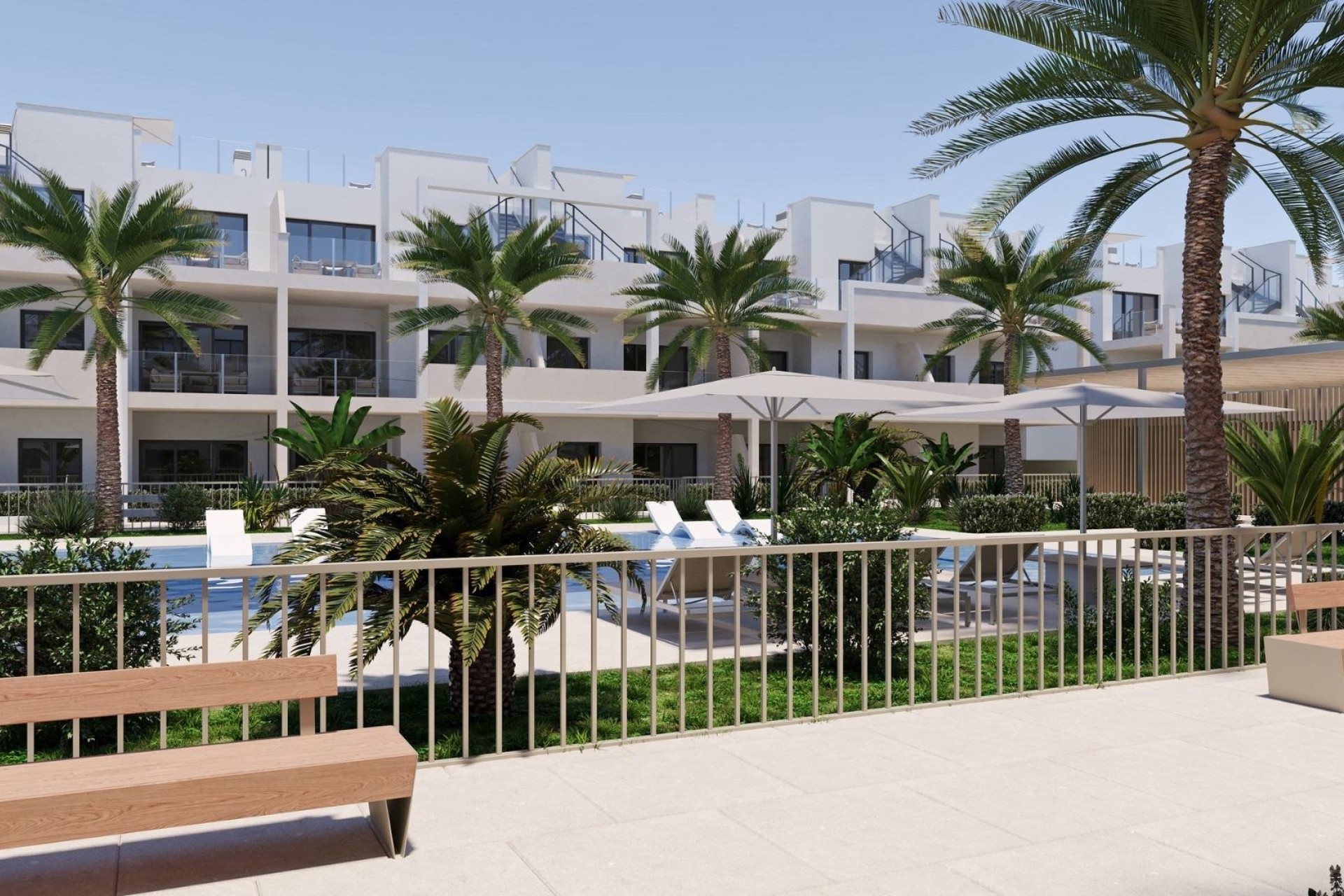 New Build - Wohnung / Apartment -
Torre Pacheco - San Cayetano