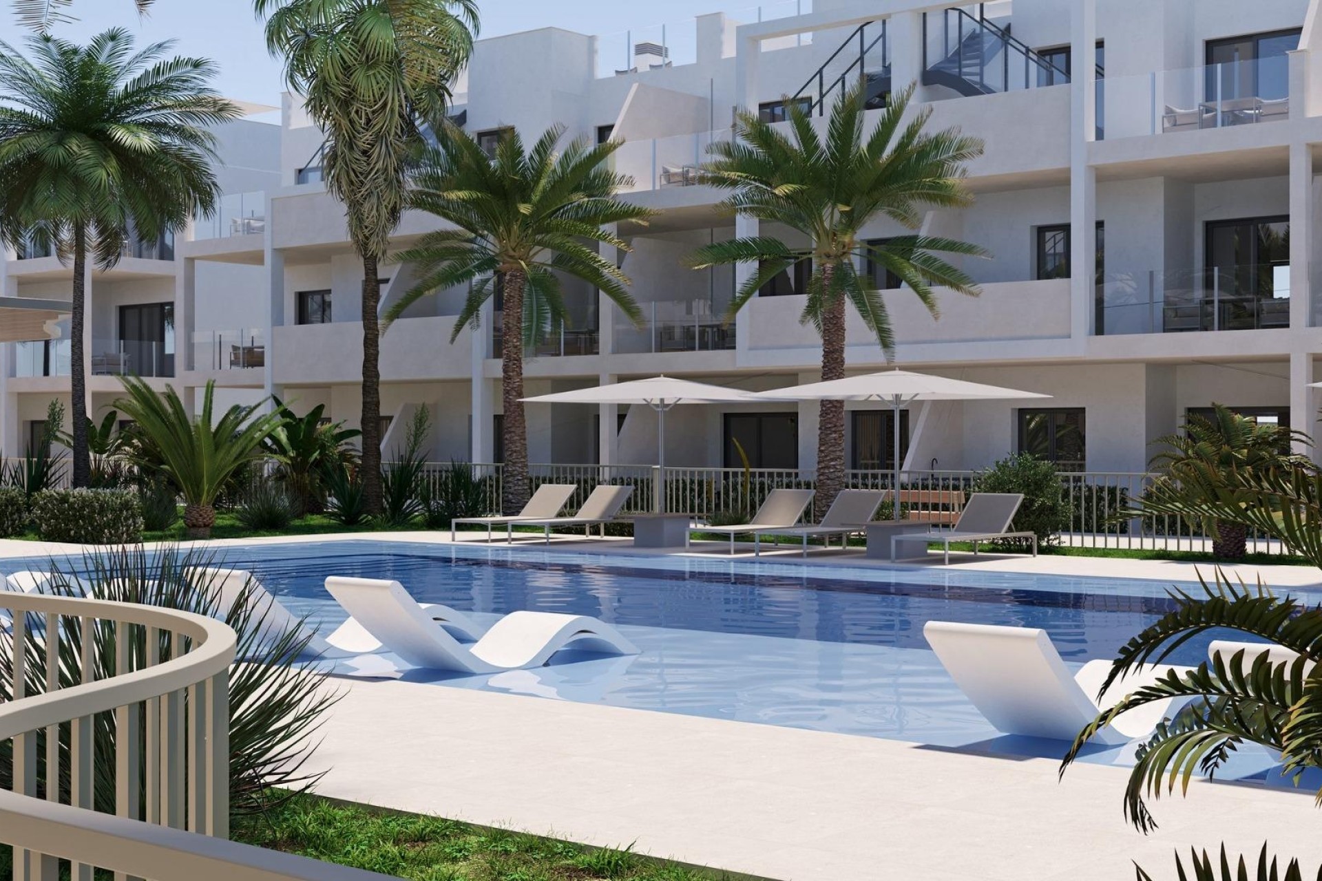 New Build - Wohnung / Apartment -
Torre Pacheco - San Cayetano