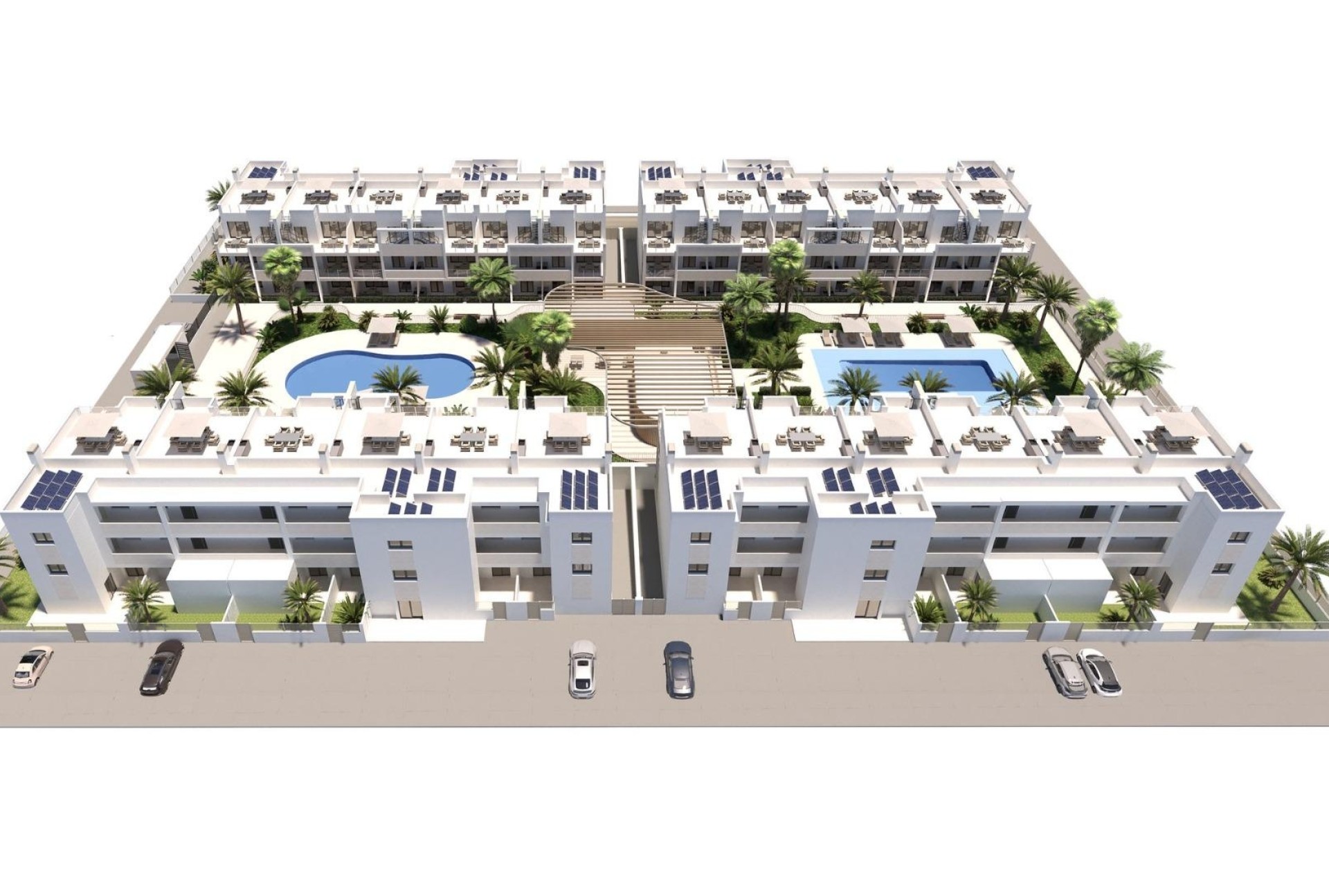 New Build - Wohnung / Apartment -
Torre Pacheco - San Cayetano