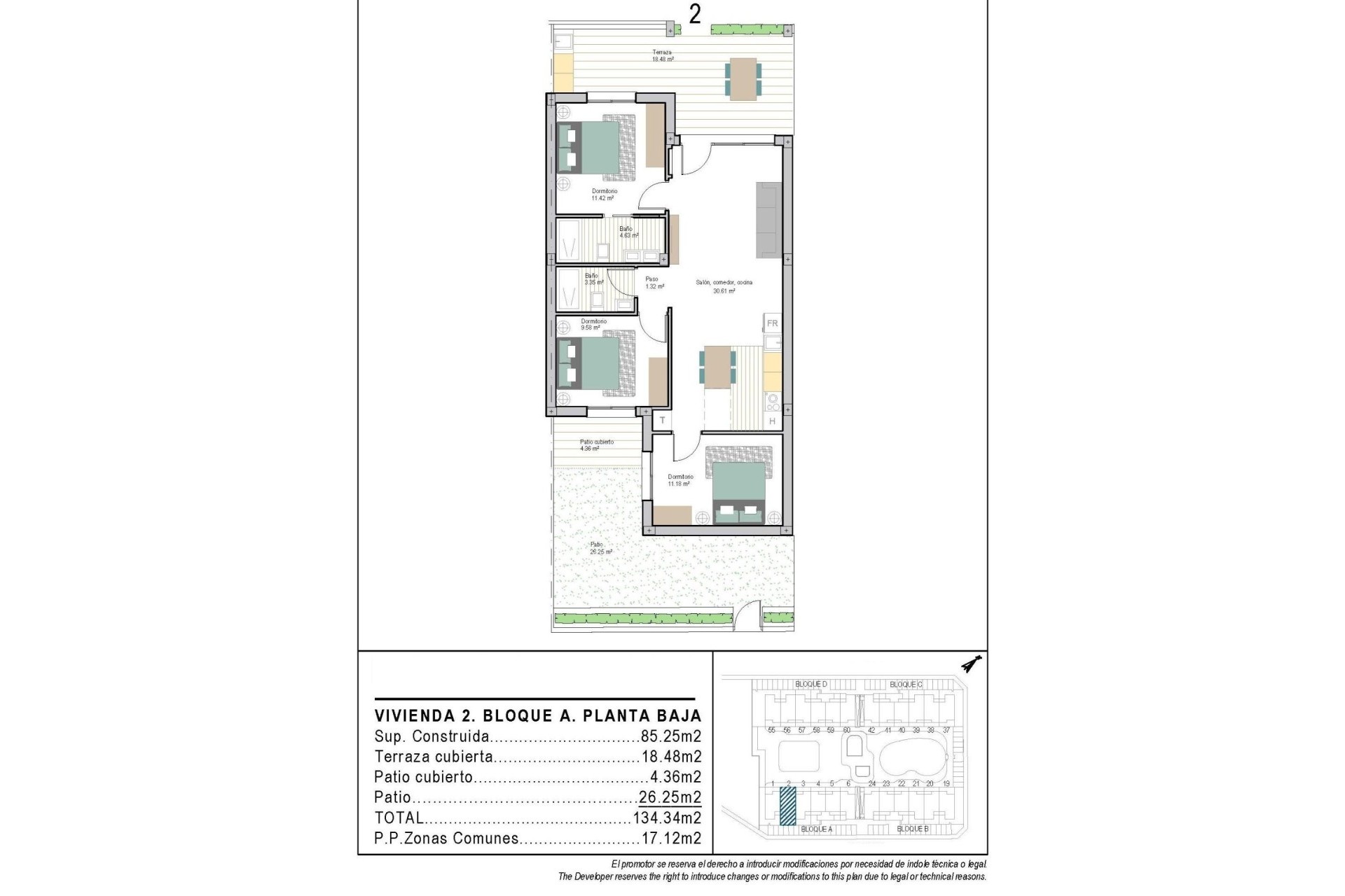 New Build - Wohnung / Apartment -
Torre Pacheco - San Cayetano