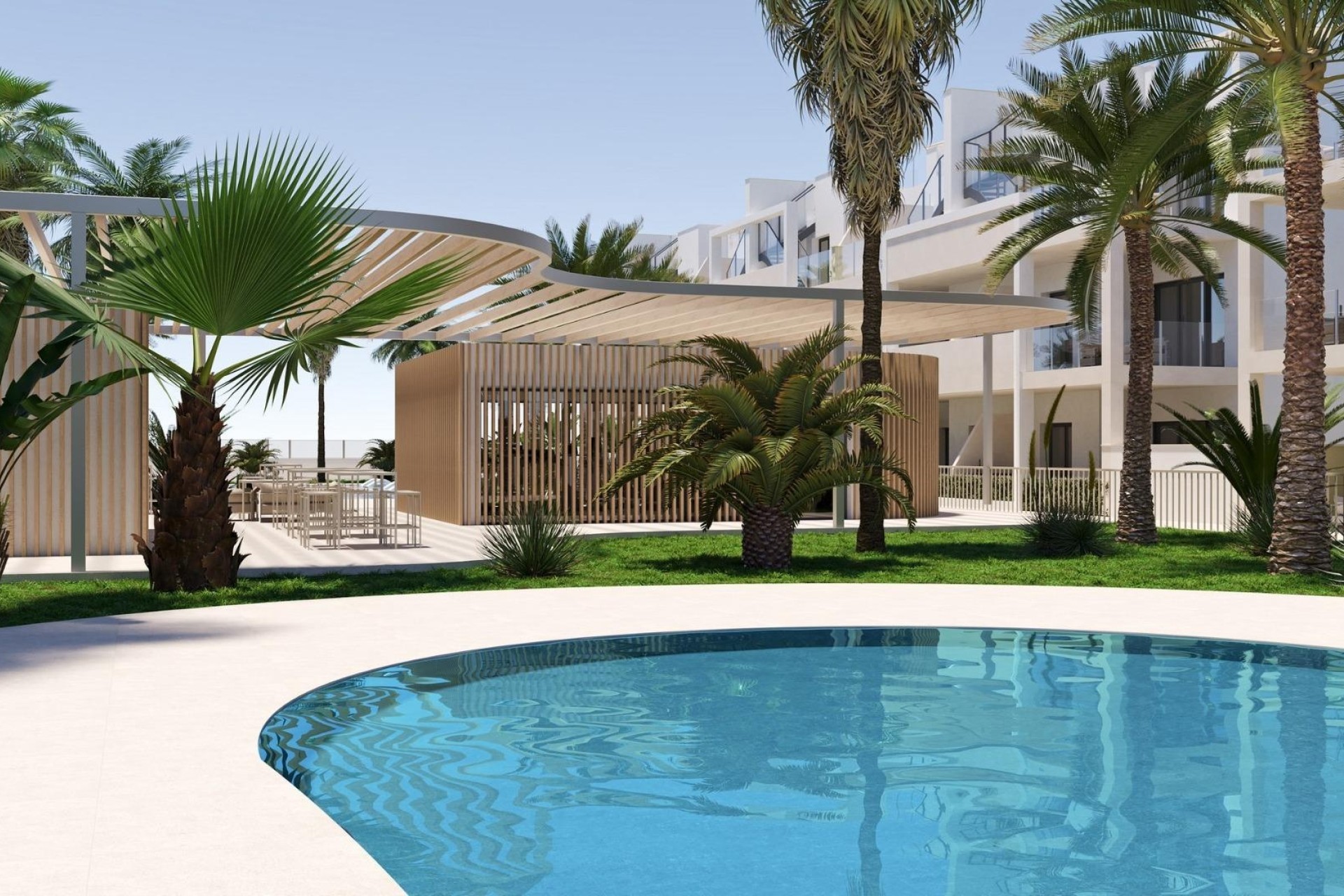 New Build - Wohnung / Apartment -
Torre Pacheco - San Cayetano