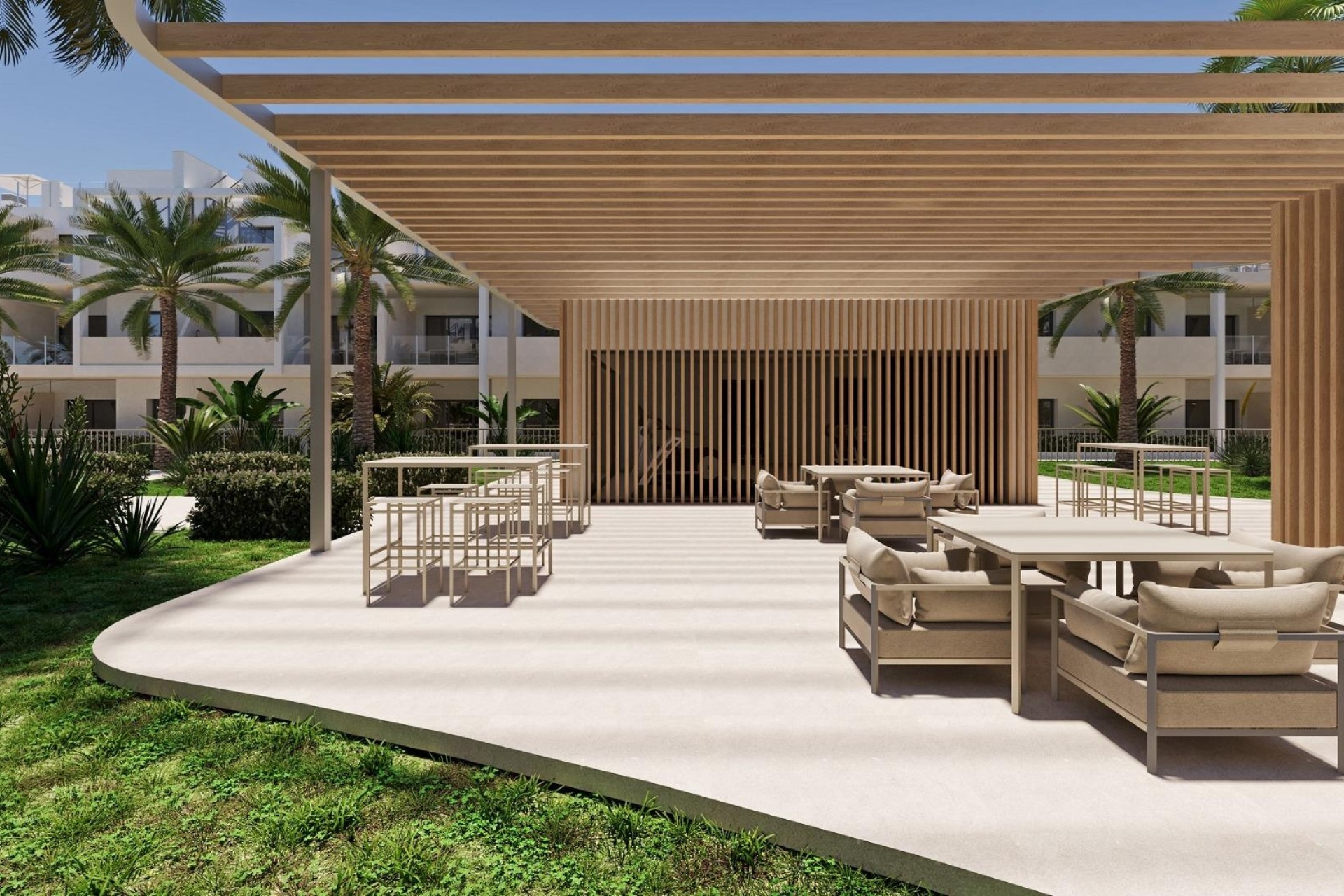 New Build - Wohnung / Apartment -
Torre Pacheco - San Cayetano