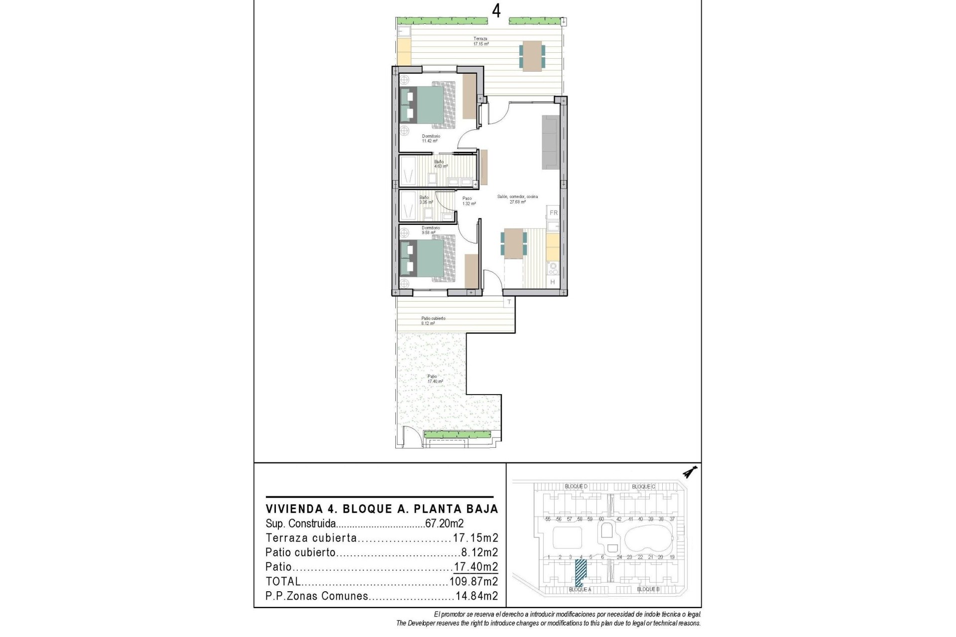 New Build - Wohnung / Apartment -
Torre Pacheco - San Cayetano