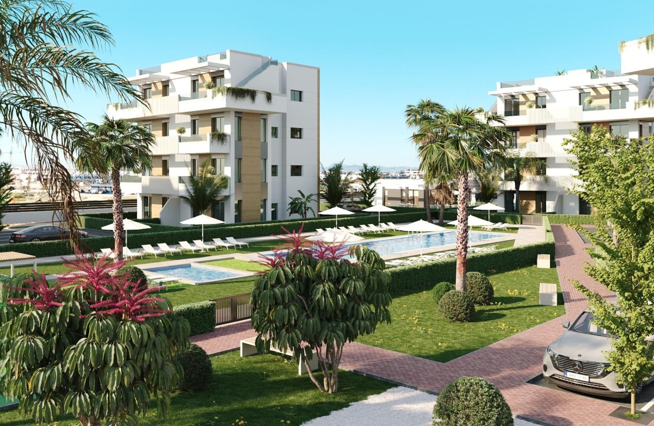 New Build - Wohnung / Apartment -
Torre Pacheco - Santa Rosalia Lake And Life Resort