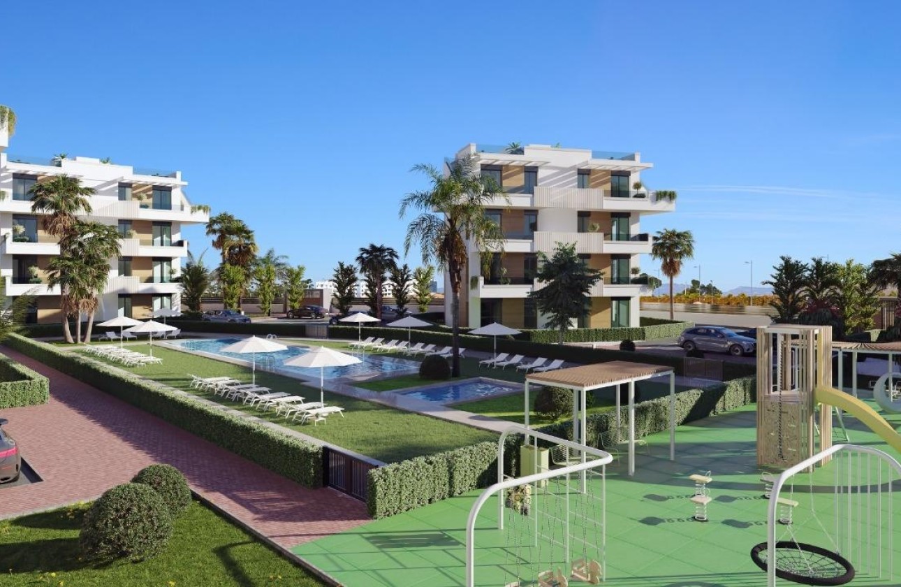 New Build - Wohnung / Apartment -
Torre Pacheco - Santa Rosalia Lake And Life Resort