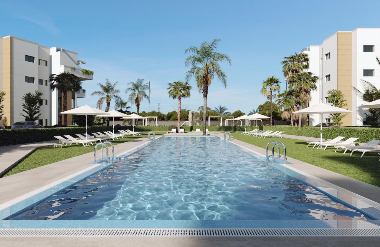 New Build - Wohnung / Apartment -
Torre Pacheco - Santa Rosalia Lake And Life Resort