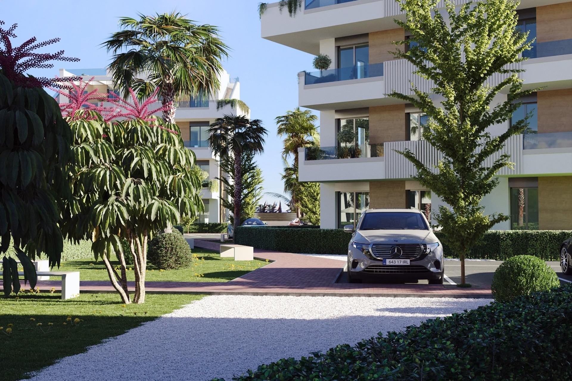 New Build - Wohnung / Apartment -
Torre Pacheco - Santa Rosalia Lake And Life Resort