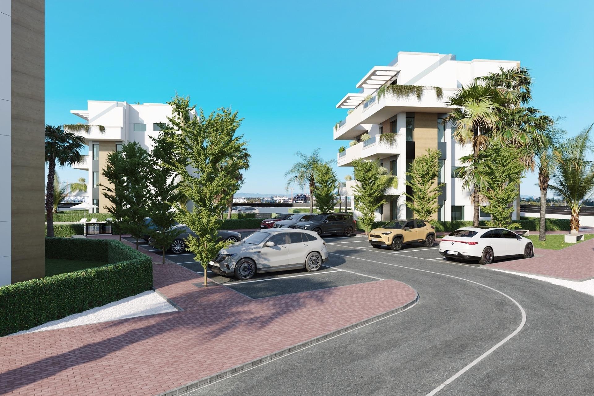 New Build - Wohnung / Apartment -
Torre Pacheco - Santa Rosalia Lake And Life Resort