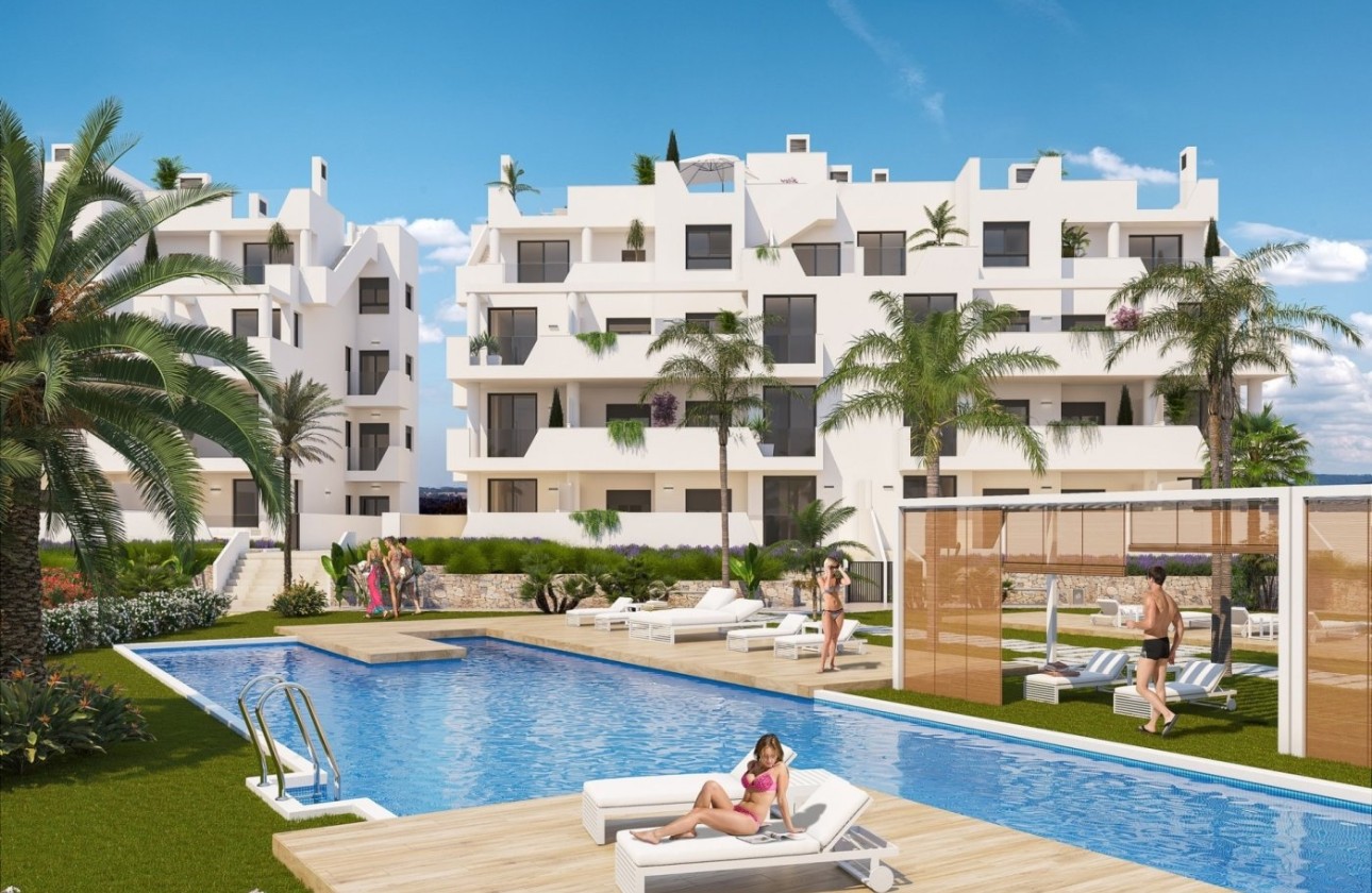 New Build - Wohnung / Apartment -
Torre Pacheco - Santa Rosalia Lake And Life Resort