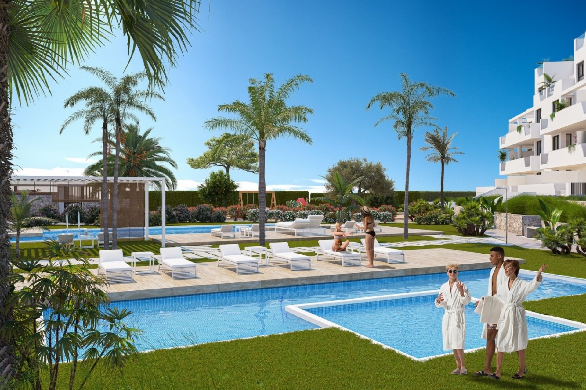 New Build - Wohnung / Apartment -
Torre Pacheco - Santa Rosalia Lake And Life Resort