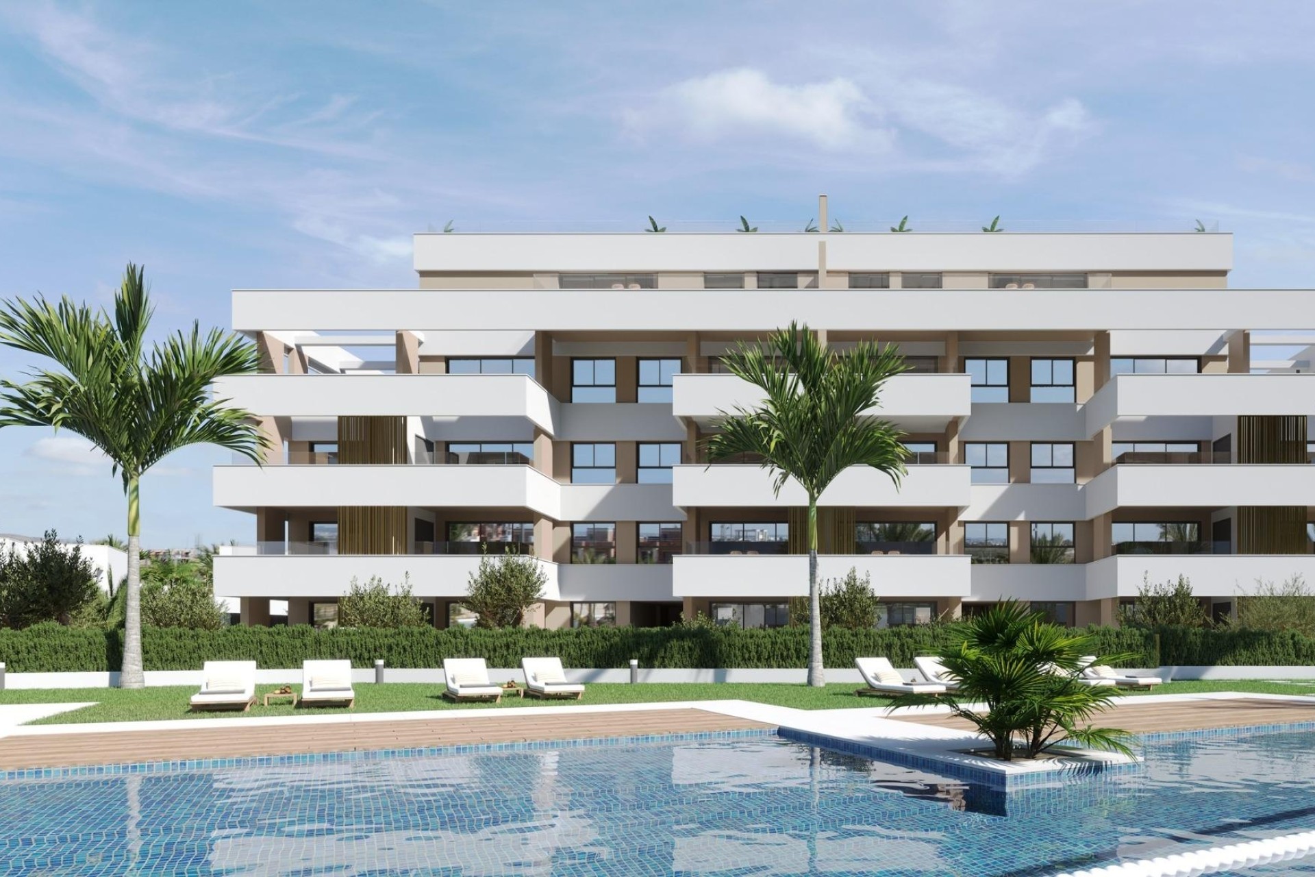 New Build - Wohnung / Apartment -
Torre Pacheco - Santa Rosalia Lake And Life Resort