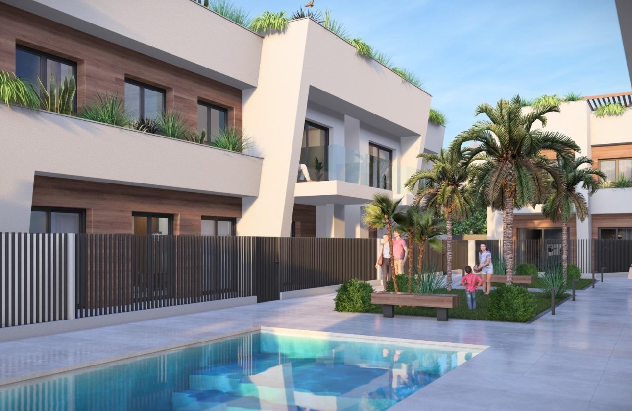 New Build - Wohnung / Apartment -
Torre Pacheco - Torrepacheco