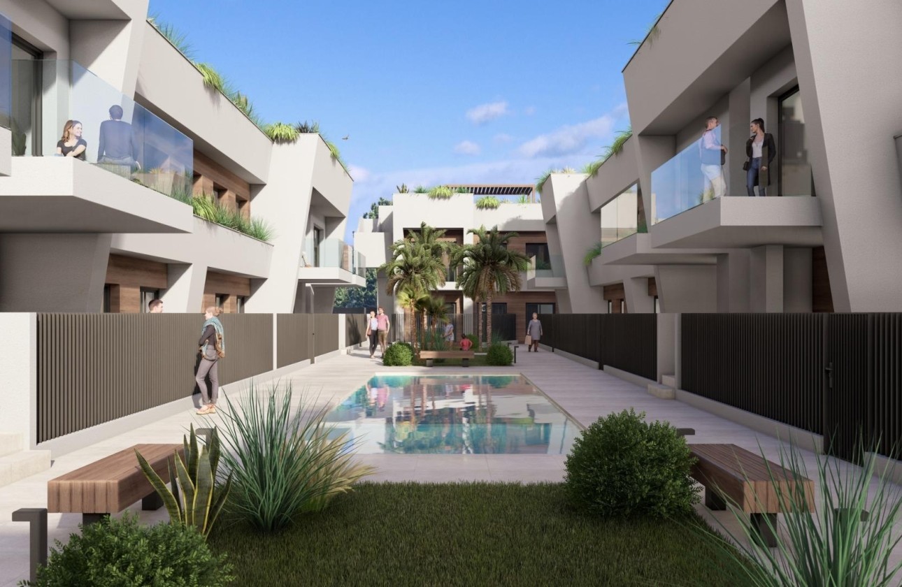 New Build - Wohnung / Apartment -
Torre Pacheco - Torrepacheco