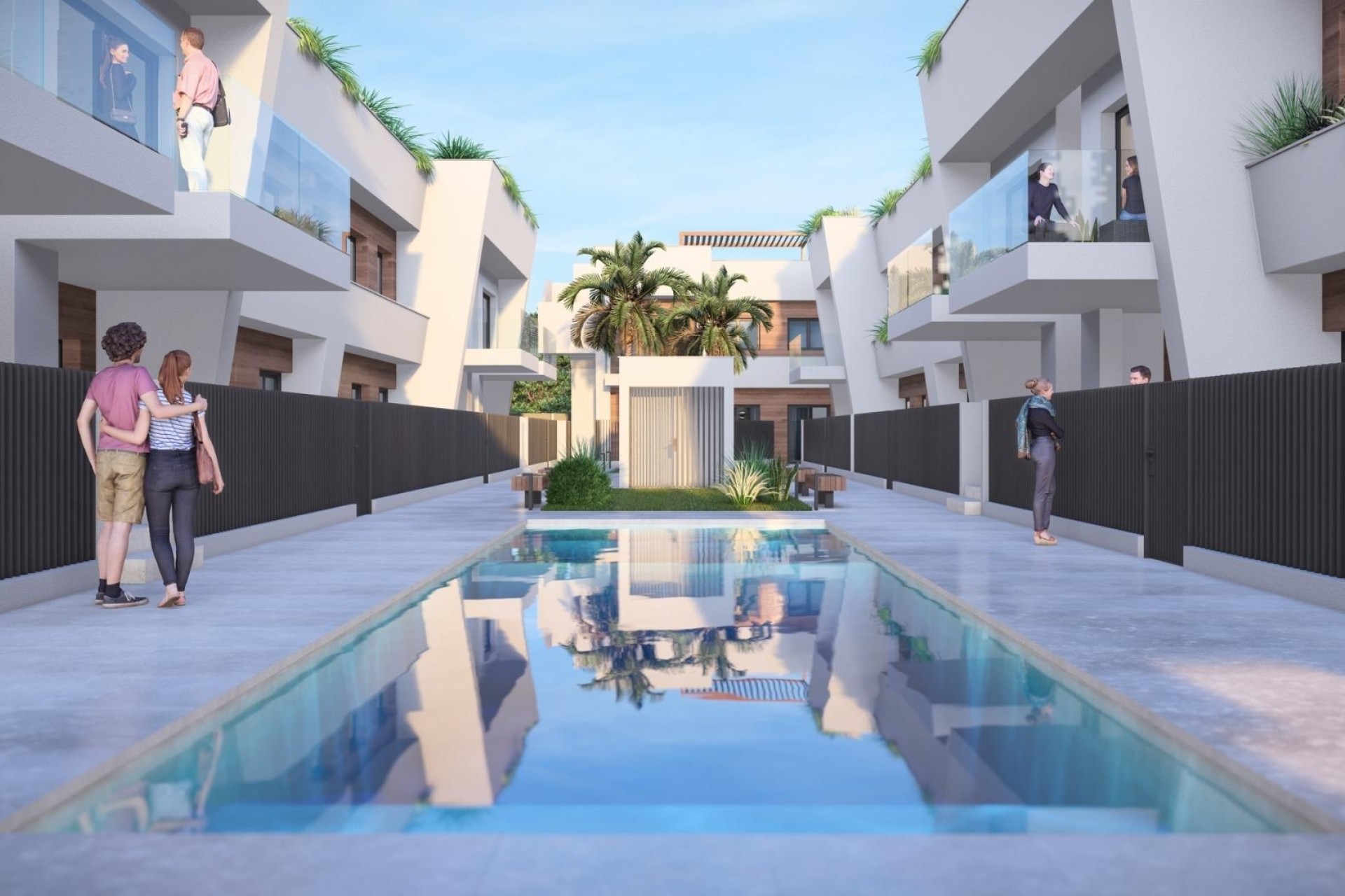 New Build - Wohnung / Apartment -
Torre Pacheco - Torrepacheco
