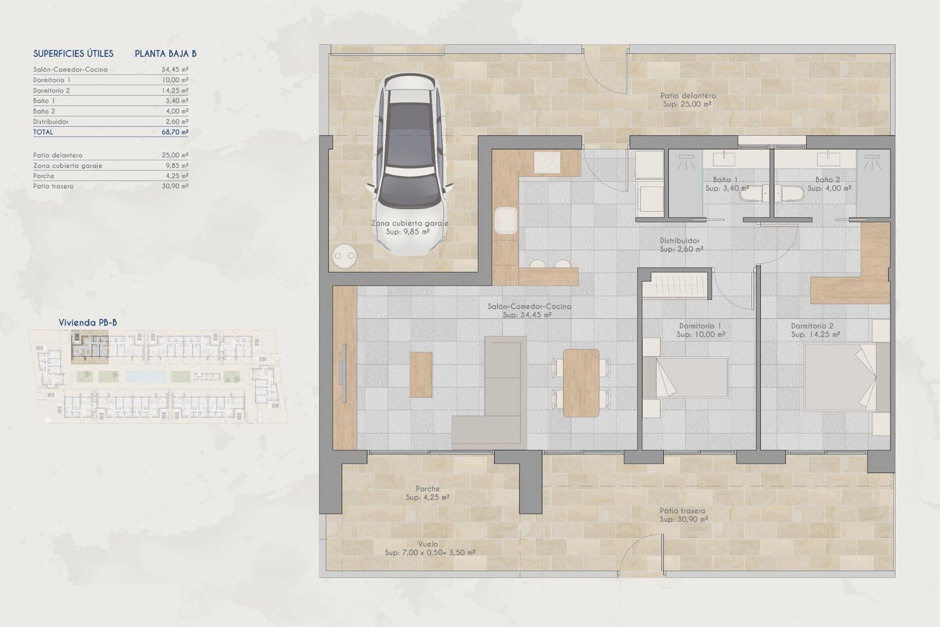 New Build - Wohnung / Apartment -
Torre Pacheco - Torrepacheco