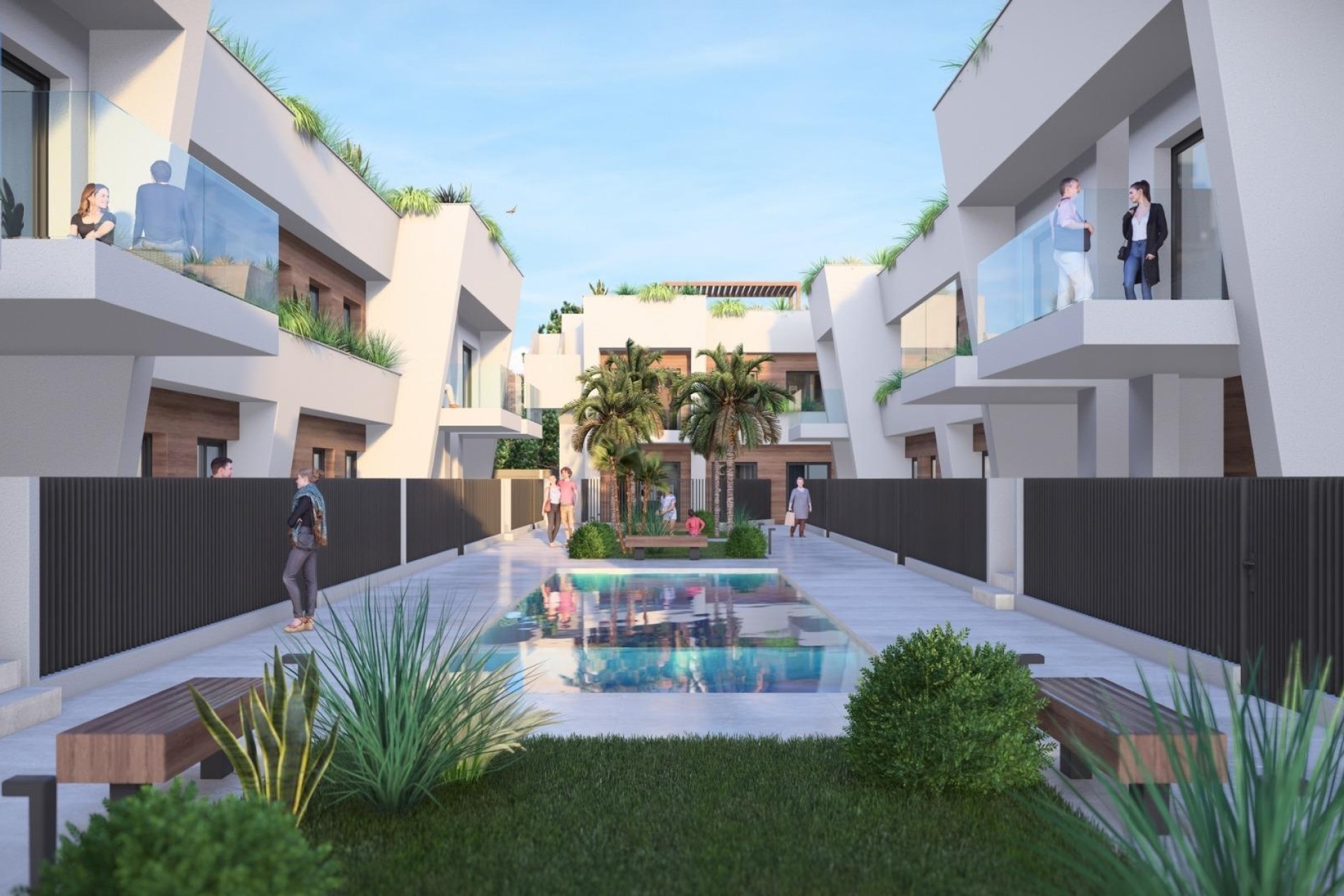 New Build - Wohnung / Apartment -
Torre Pacheco - Torrepacheco