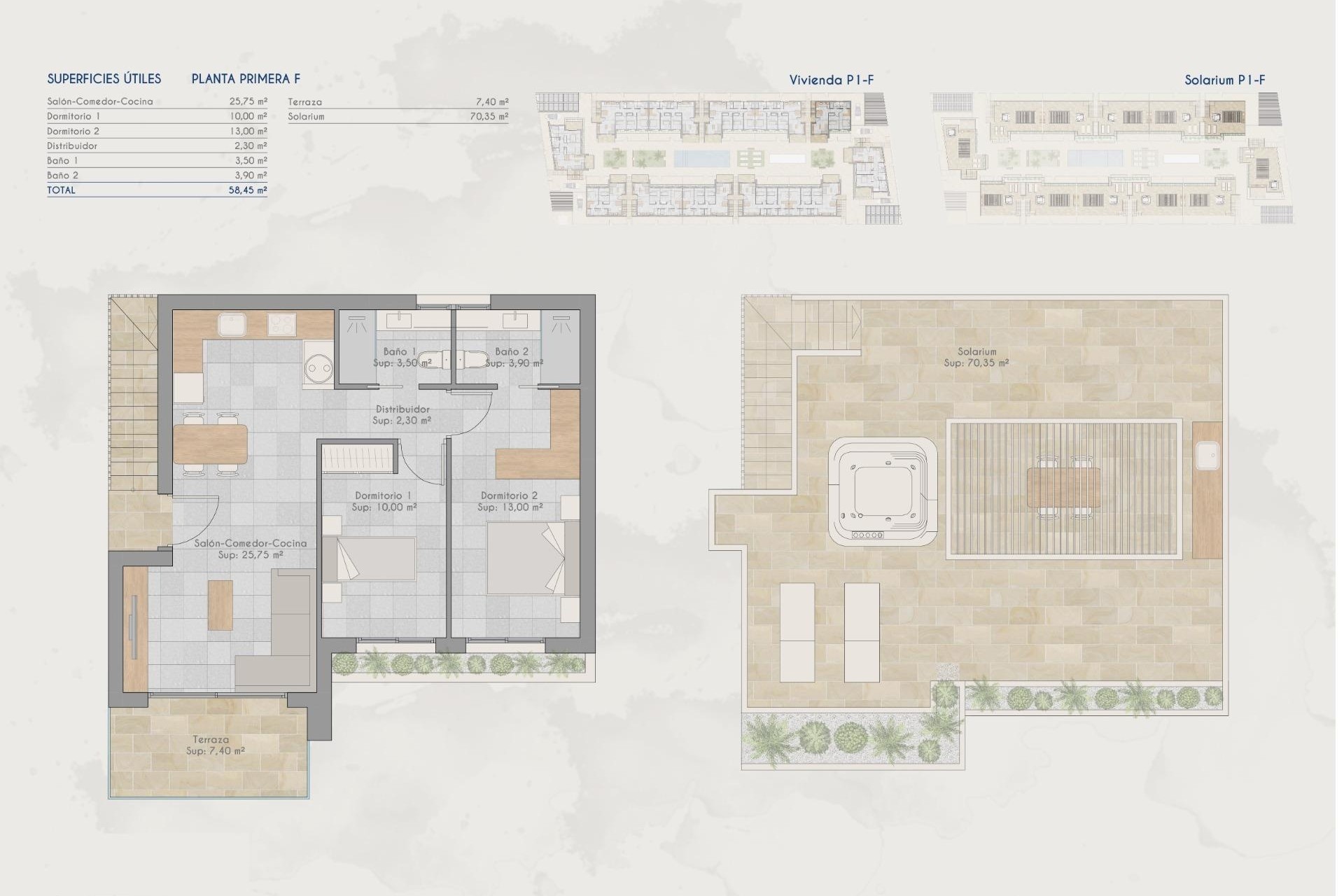 New Build - Wohnung / Apartment -
Torre Pacheco - Torrepacheco
