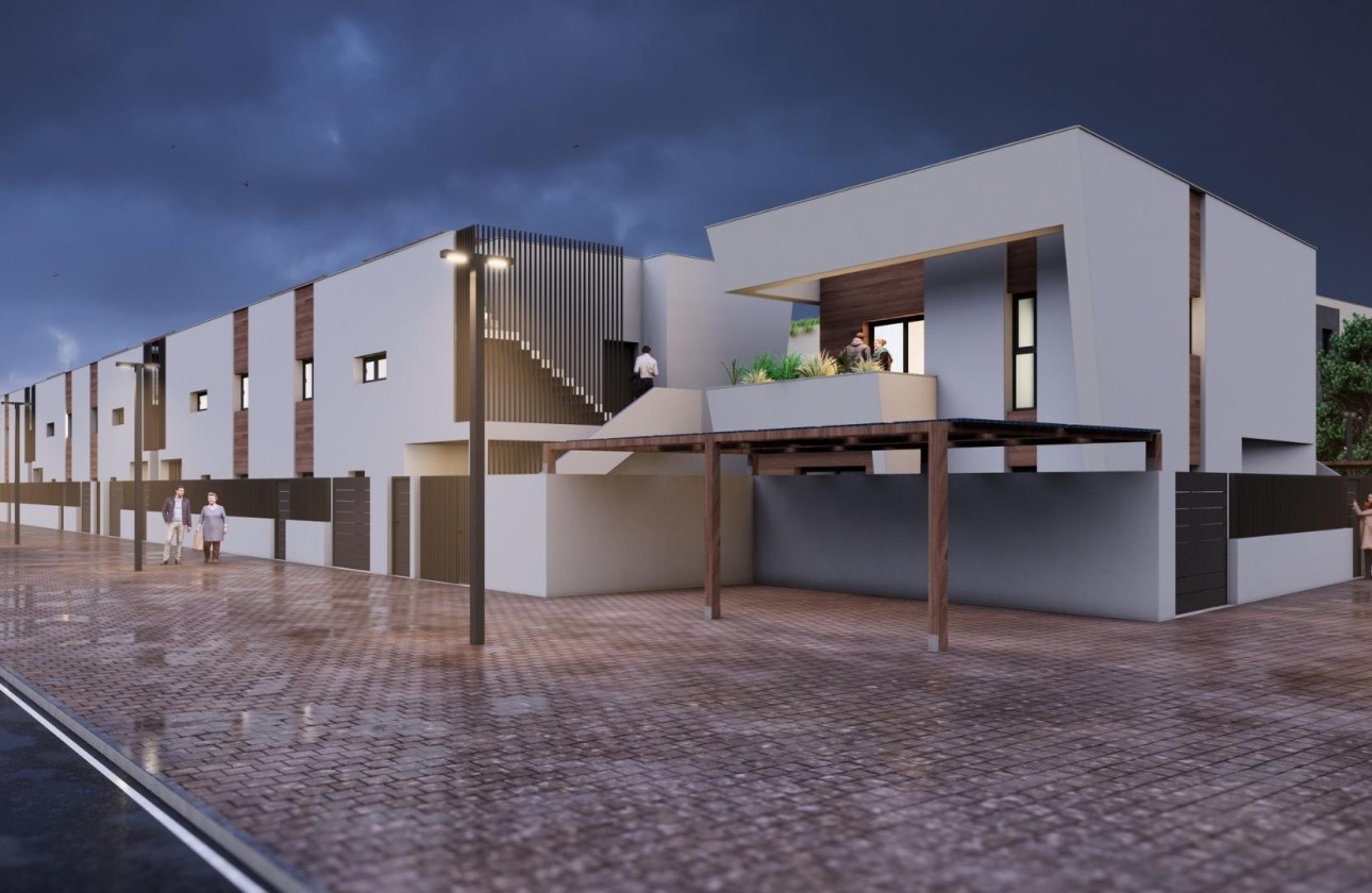 New Build - Wohnung / Apartment -
Torre Pacheco - Torrepacheco