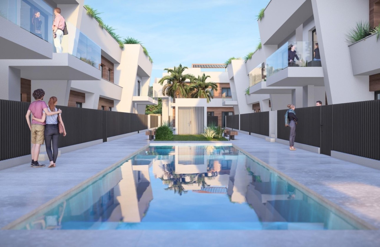 New Build - Wohnung / Apartment -
Torre Pacheco - Torrepacheco