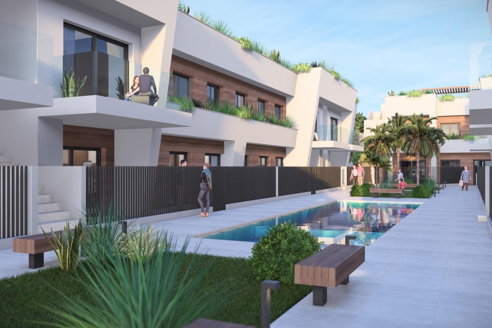 New Build - Wohnung / Apartment -
Torre Pacheco - Torrepacheco
