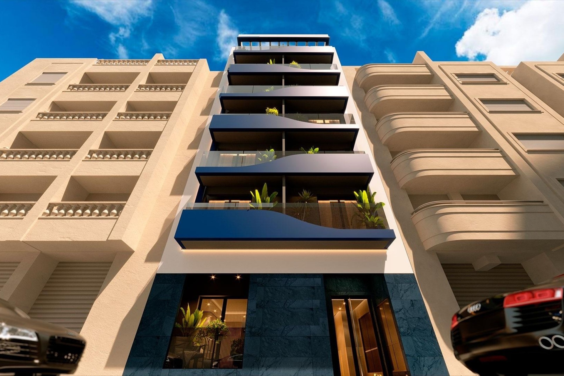 New Build - Wohnung / Apartment -
Torrevieja - Acequion