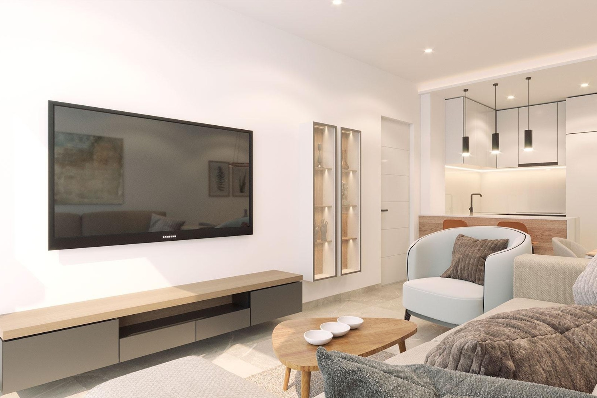 New Build - Wohnung / Apartment -
Torrevieja - Acequion