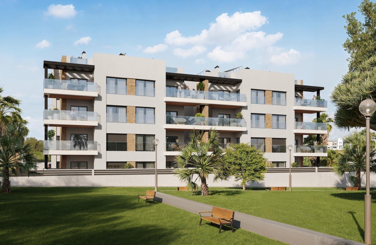 New Build - Wohnung / Apartment -
Torrevieja - Aguas Nuevas