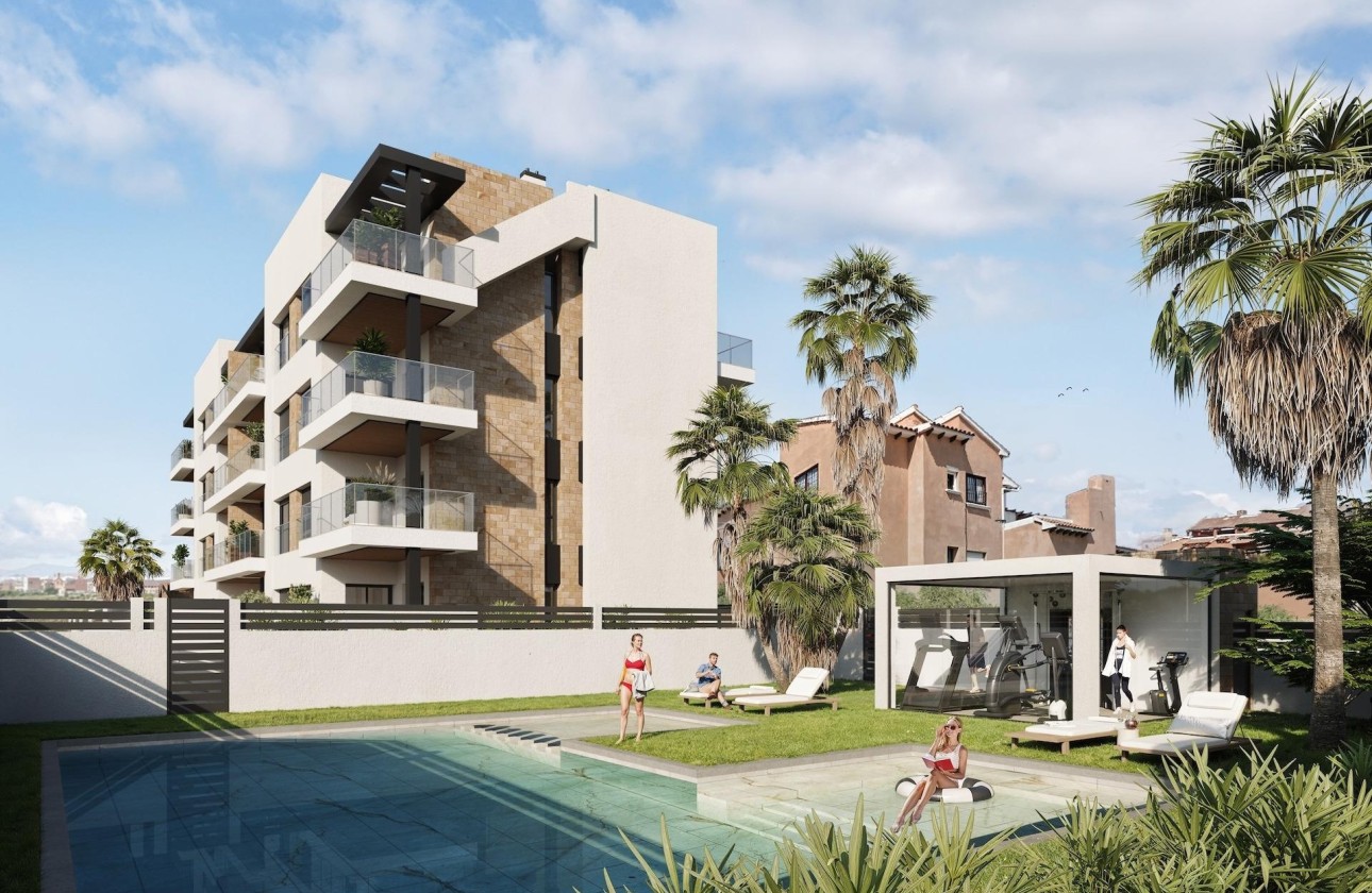 New Build - Wohnung / Apartment -
Torrevieja - Aguas Nuevas