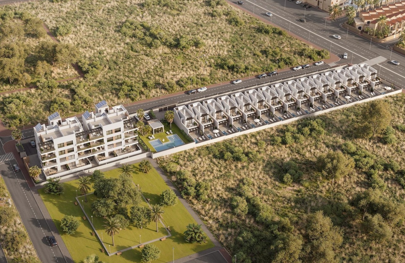 New Build - Wohnung / Apartment -
Torrevieja - Aguas Nuevas