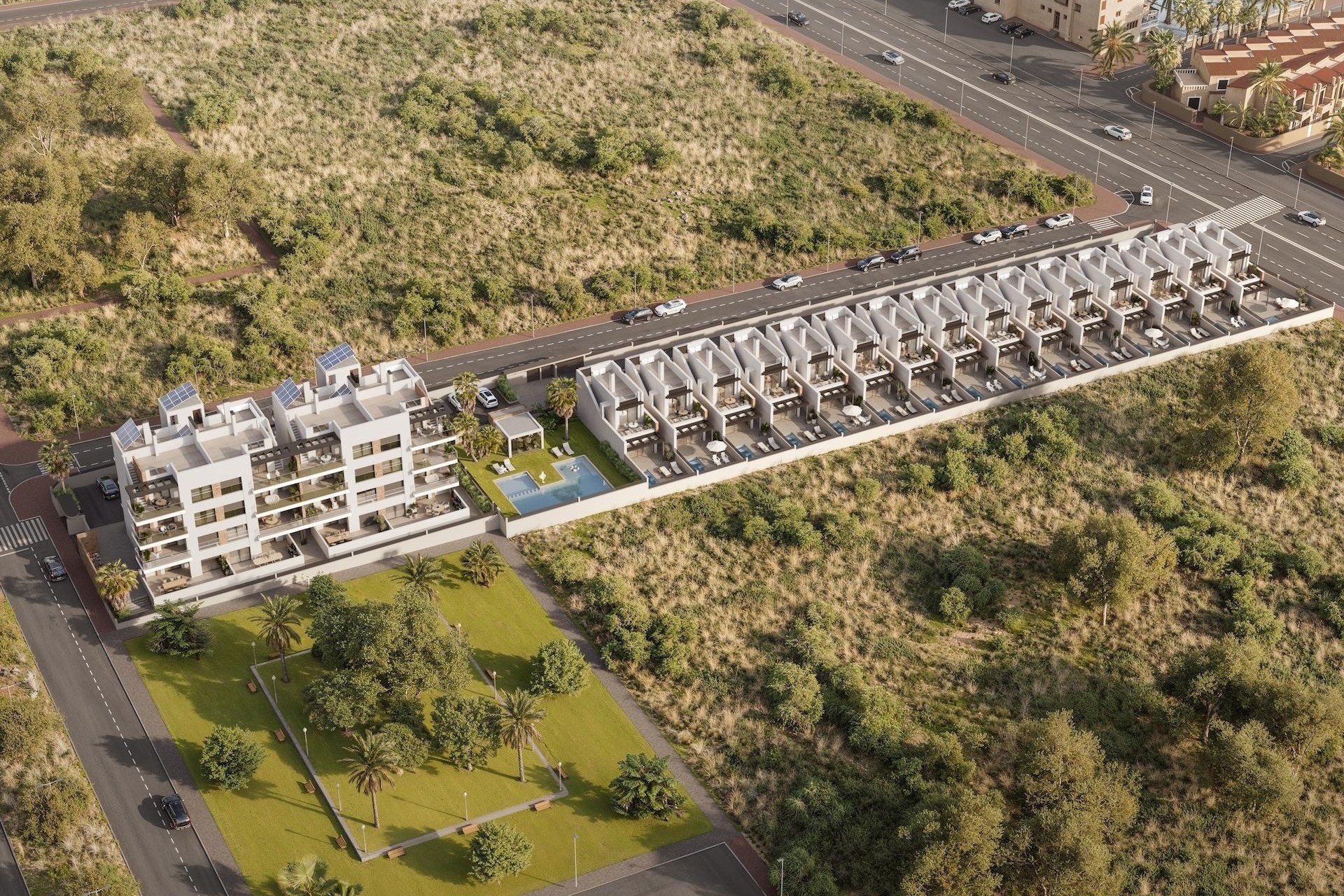New Build - Wohnung / Apartment -
Torrevieja - Aguas Nuevas