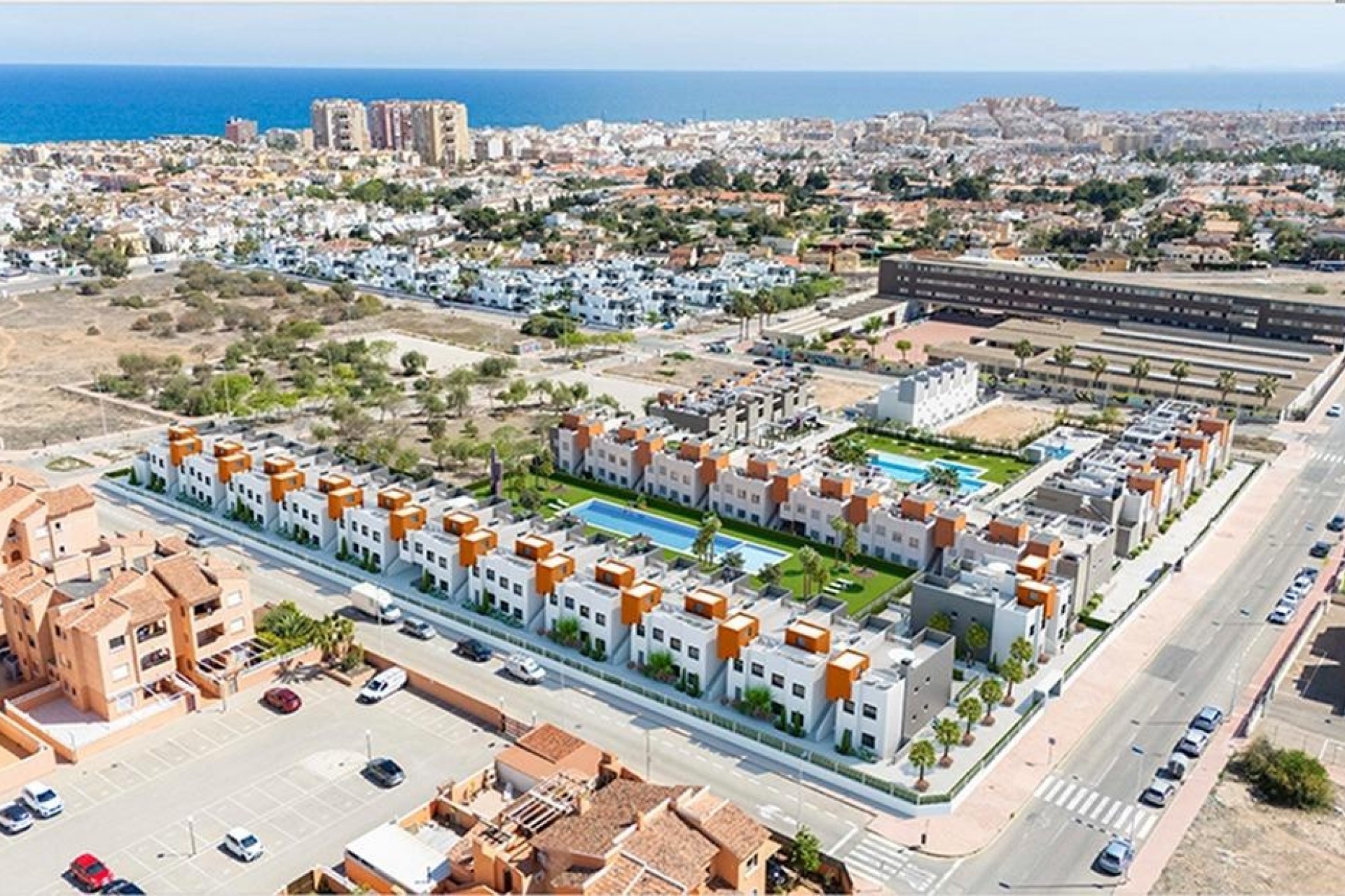 New Build - Wohnung / Apartment -
Torrevieja - Altos del Sol